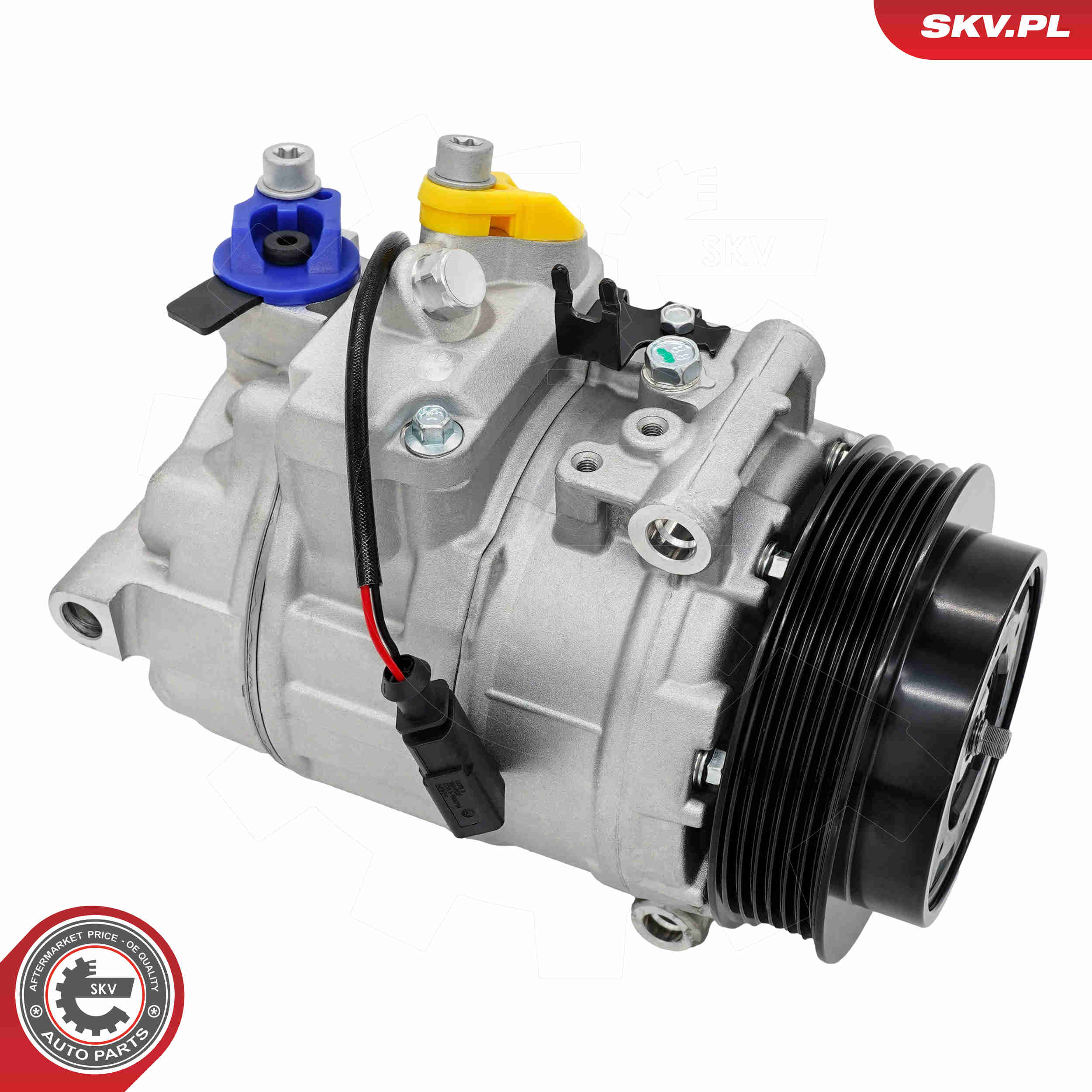 Ilustracja 84SKV166 ESEN SKV sprężarka, klimatyzacja