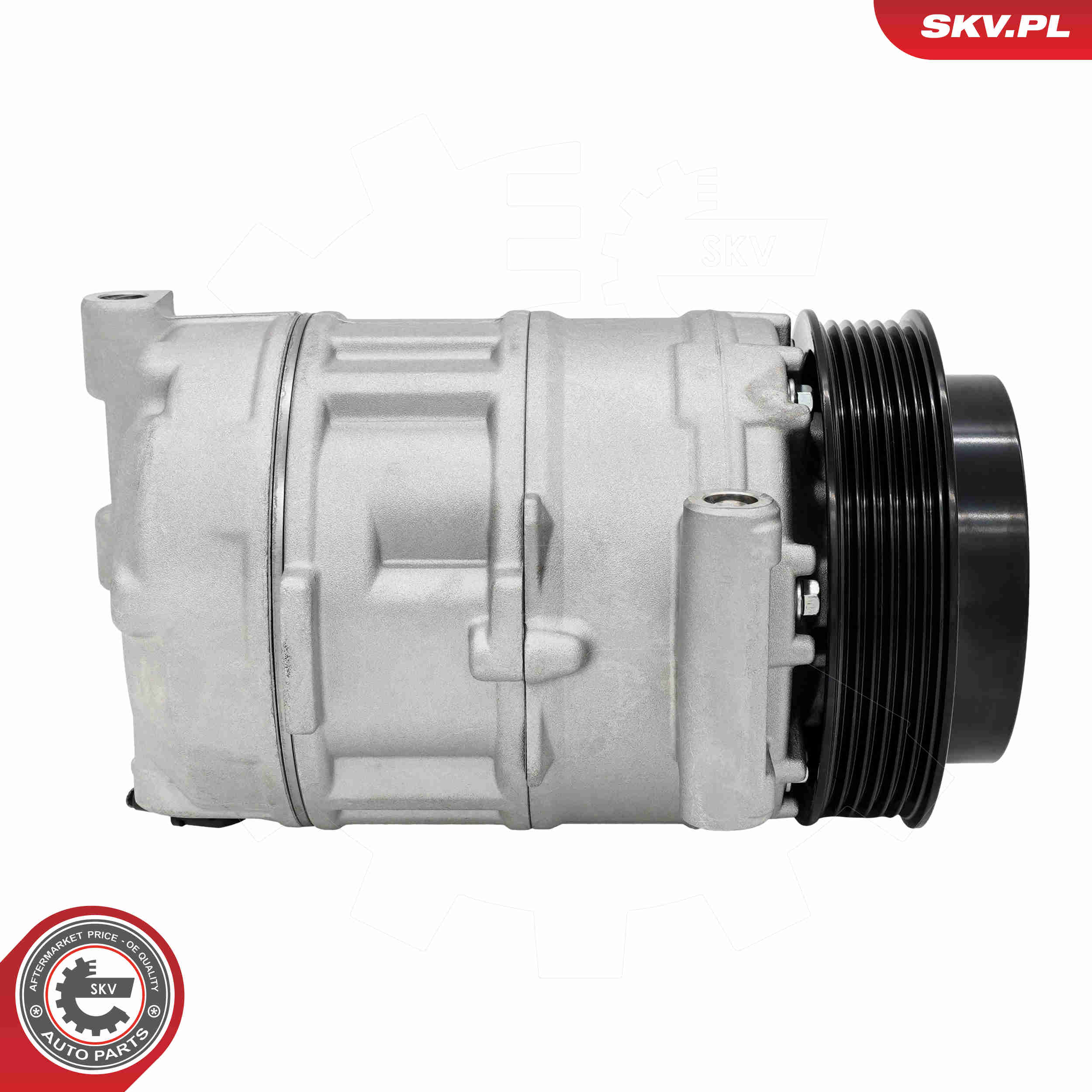 Ilustracja 84SKV166 ESEN SKV sprężarka, klimatyzacja