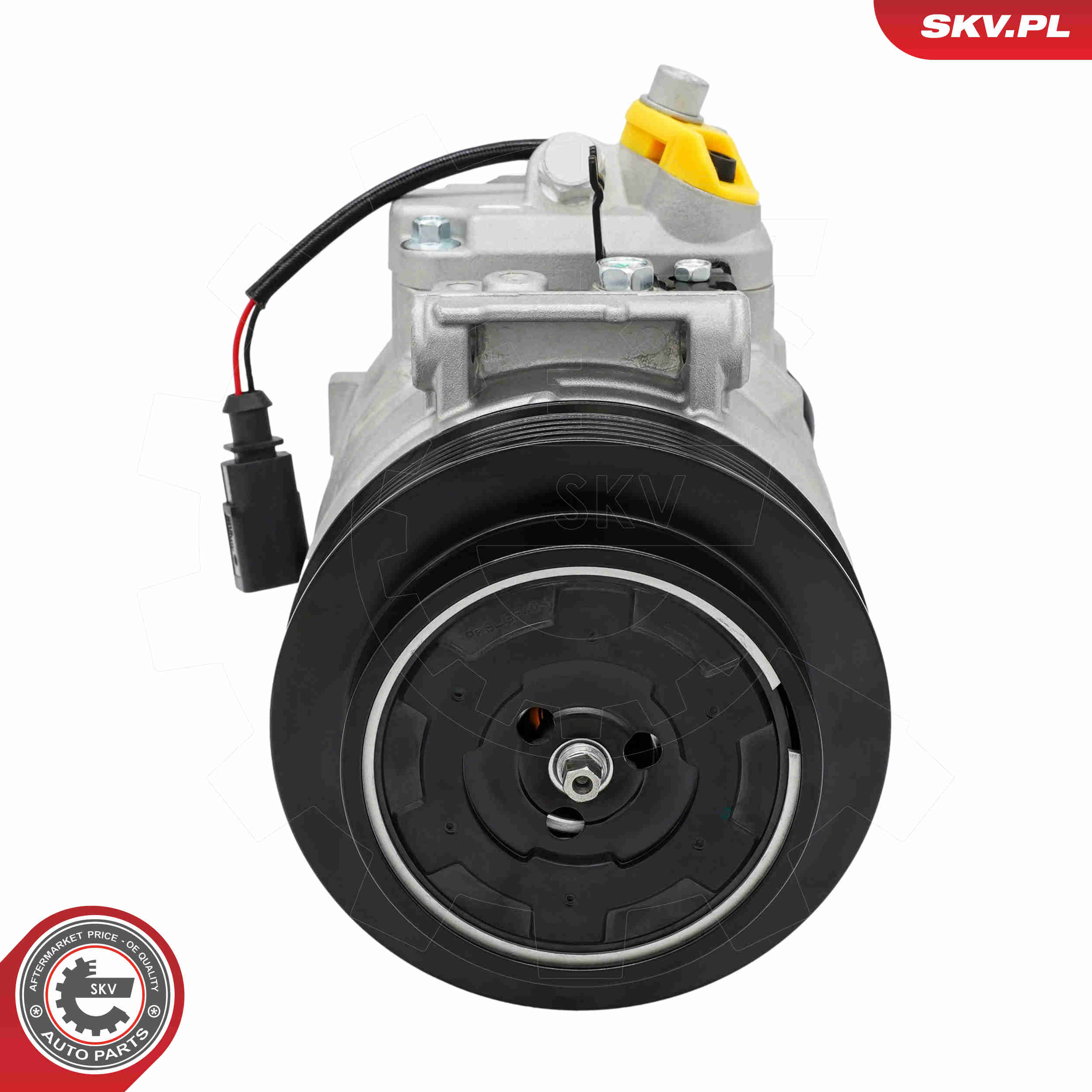 Ilustracja 84SKV166 ESEN SKV sprężarka, klimatyzacja