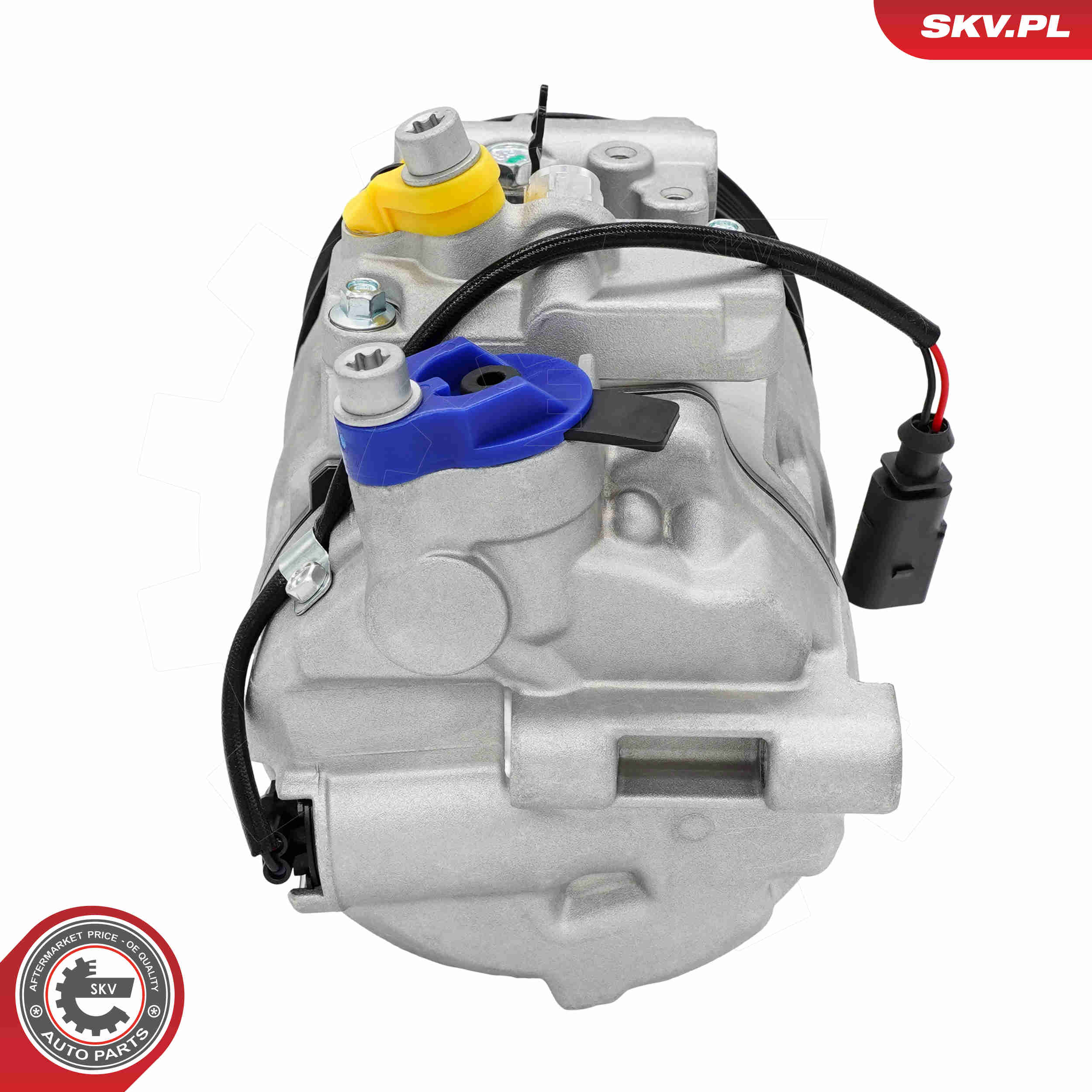 Ilustracja 84SKV166 ESEN SKV sprężarka, klimatyzacja