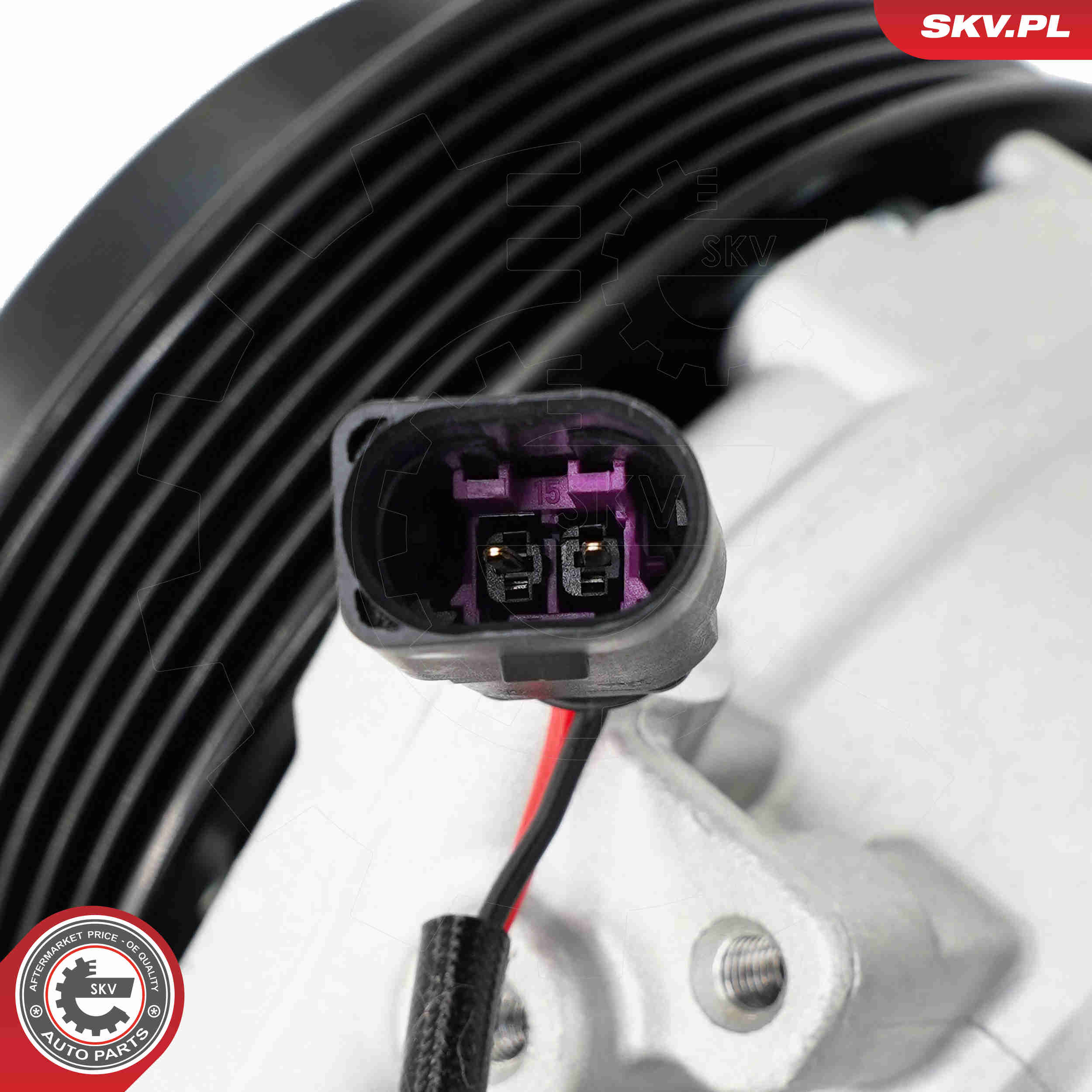 Ilustracja 84SKV166 ESEN SKV sprężarka, klimatyzacja