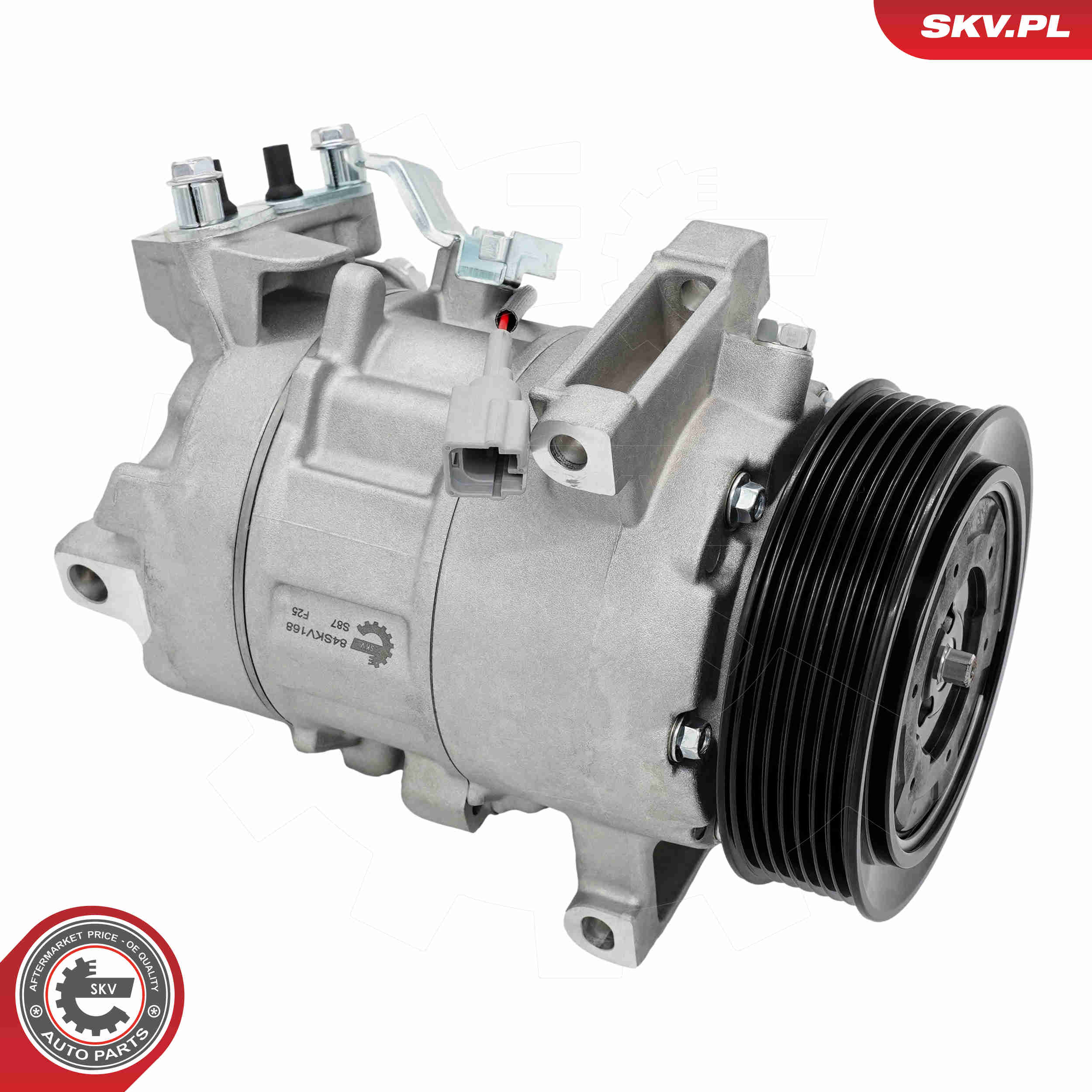 Ilustracja 84SKV168 ESEN SKV sprężarka, klimatyzacja