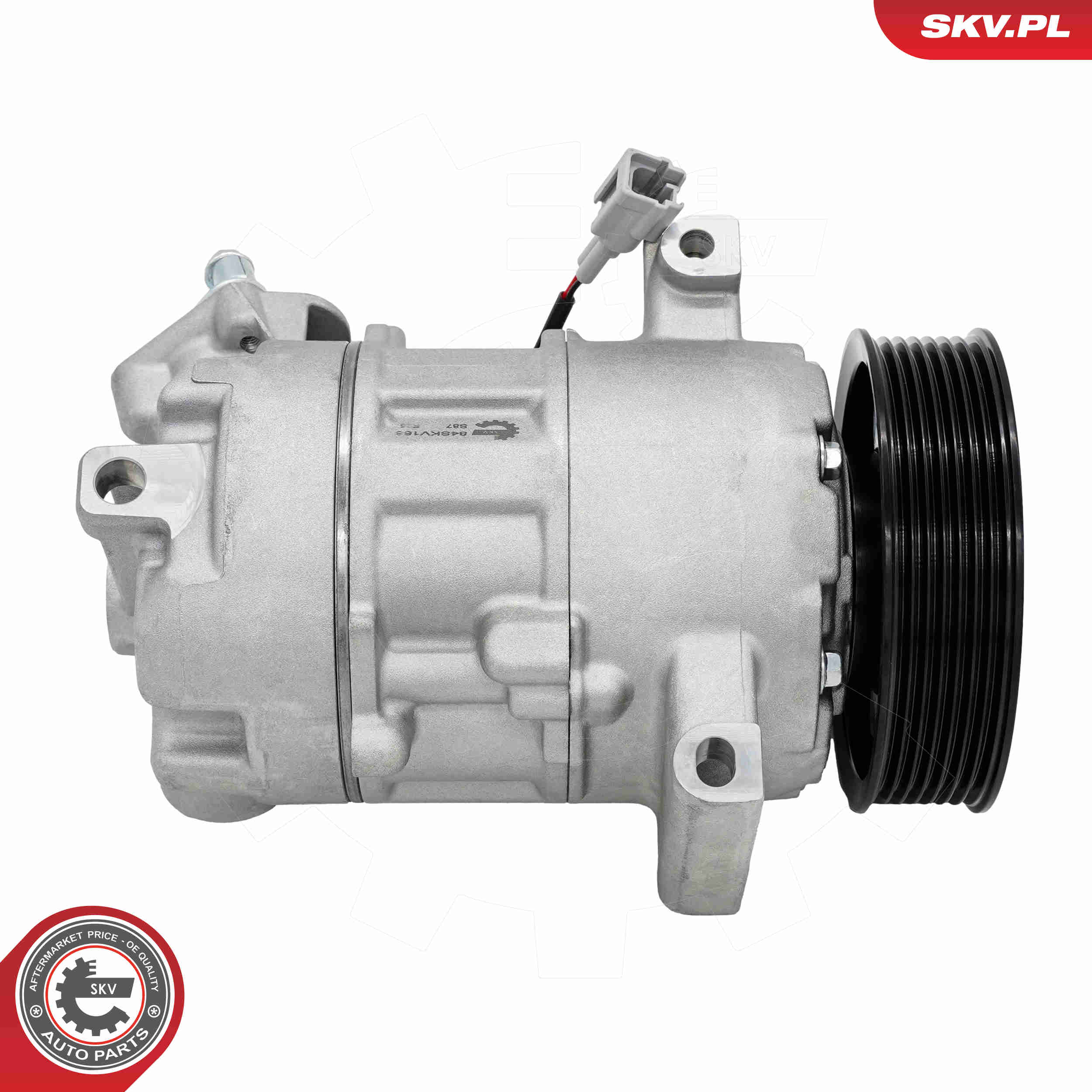 Ilustracja 84SKV168 ESEN SKV sprężarka, klimatyzacja