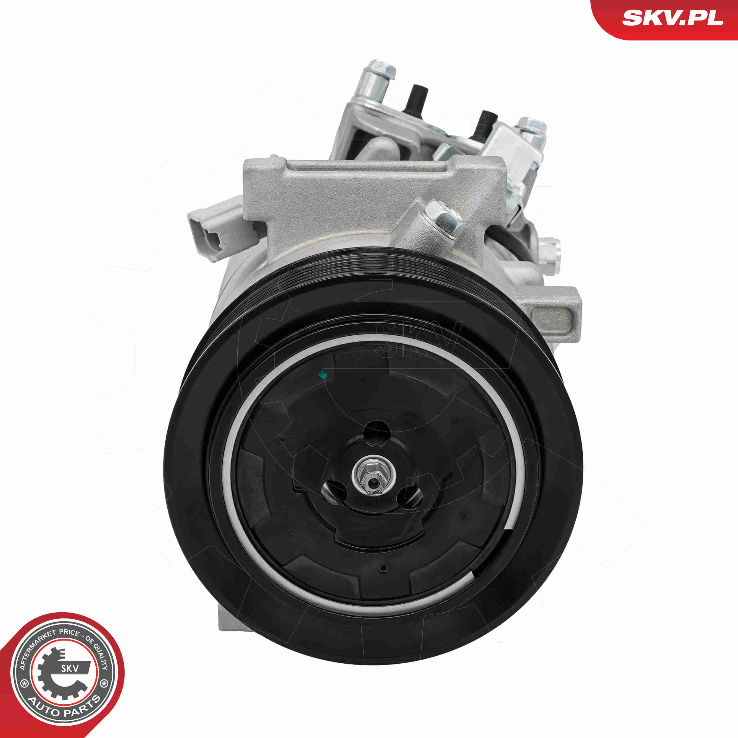 Ilustracja 84SKV168 ESEN SKV sprężarka, klimatyzacja