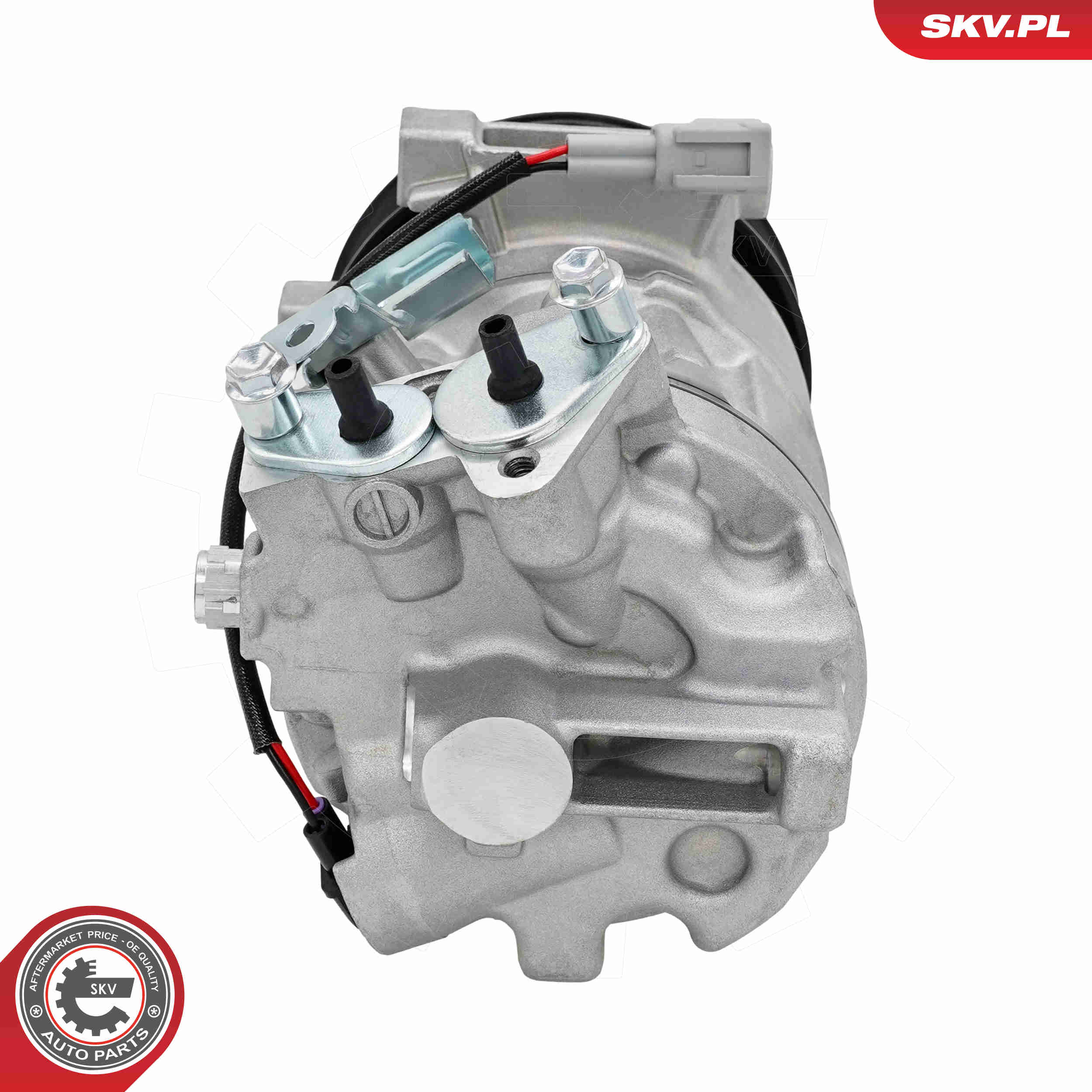 Ilustracja 84SKV168 ESEN SKV sprężarka, klimatyzacja