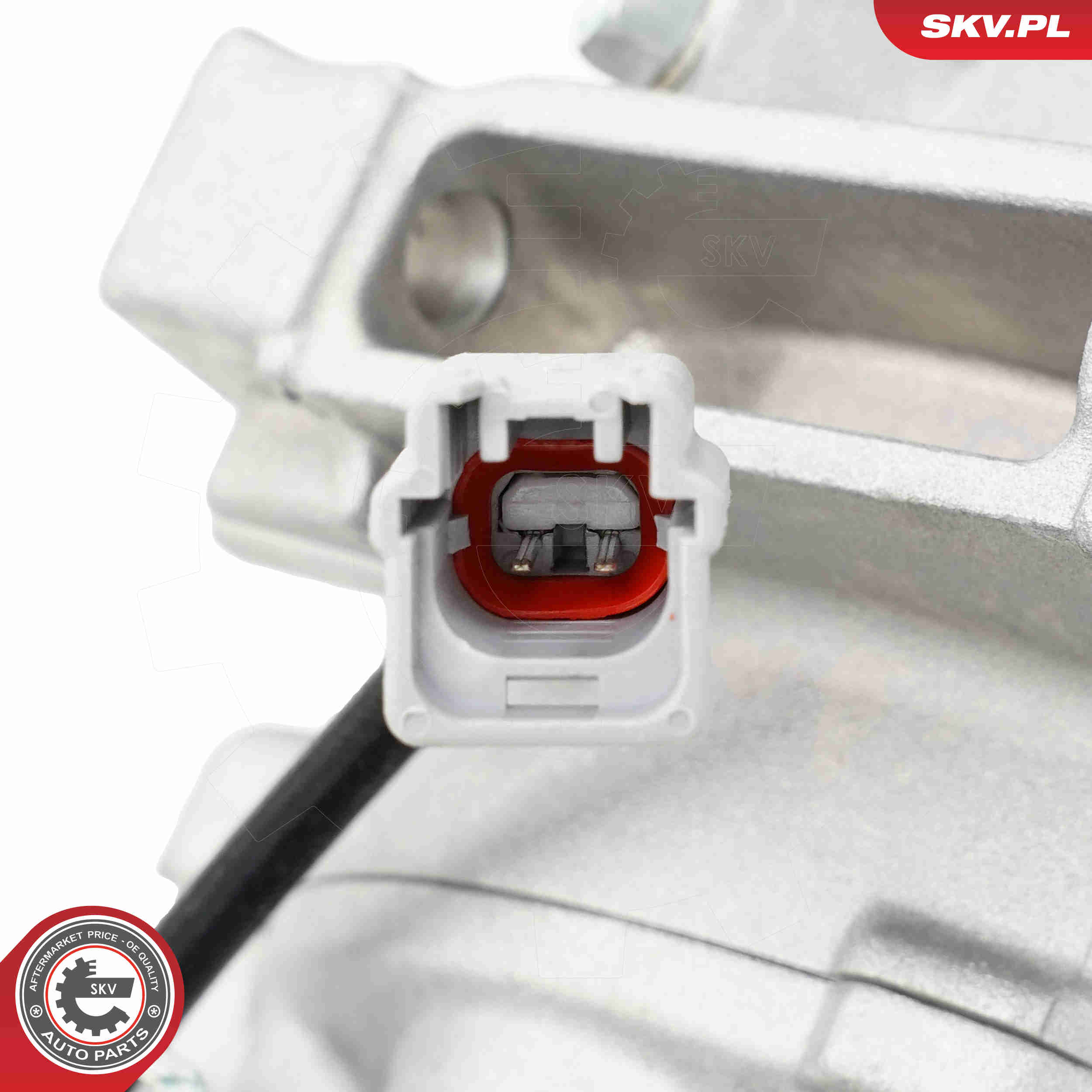 Ilustracja 84SKV168 ESEN SKV sprężarka, klimatyzacja