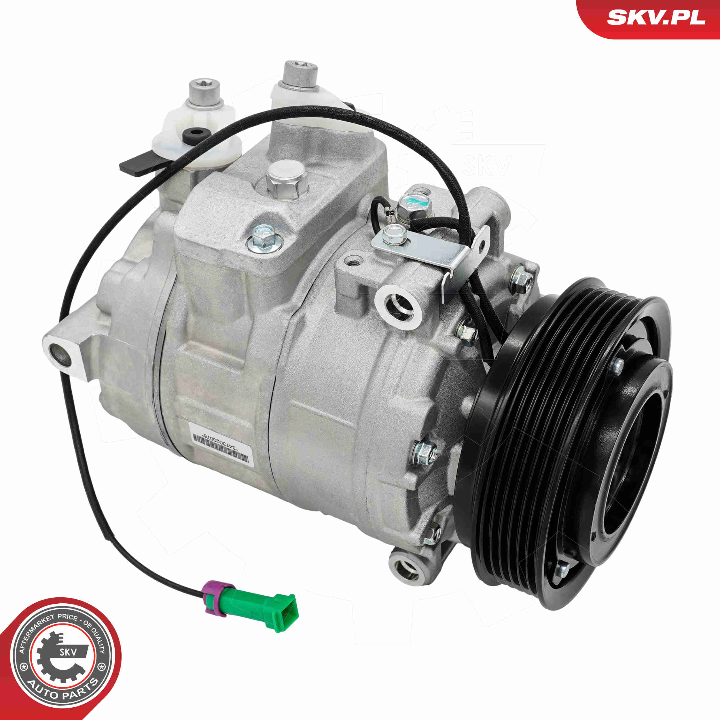 Ilustracja 84SKV169 ESEN SKV sprężarka, klimatyzacja