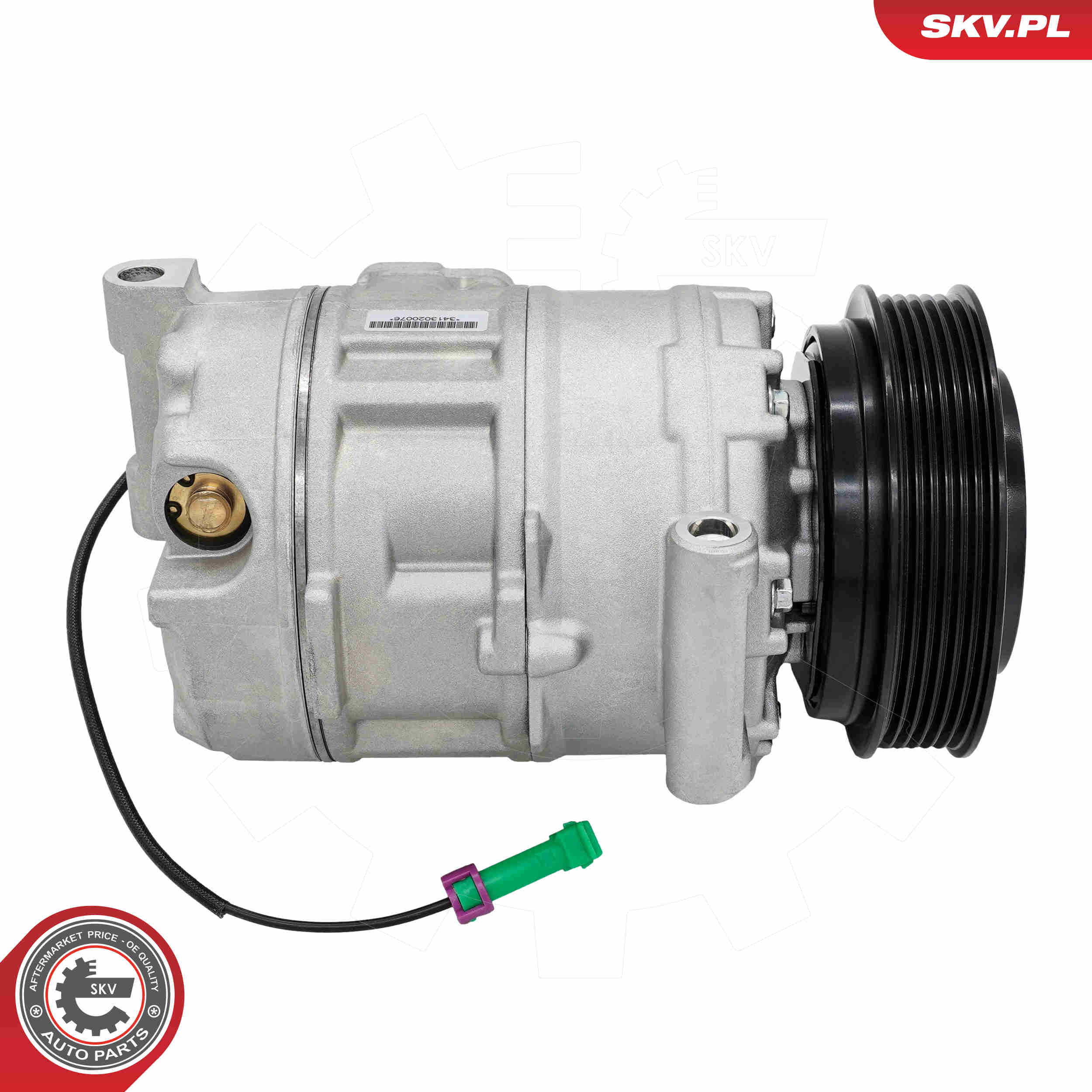 Ilustracja 84SKV169 ESEN SKV sprężarka, klimatyzacja