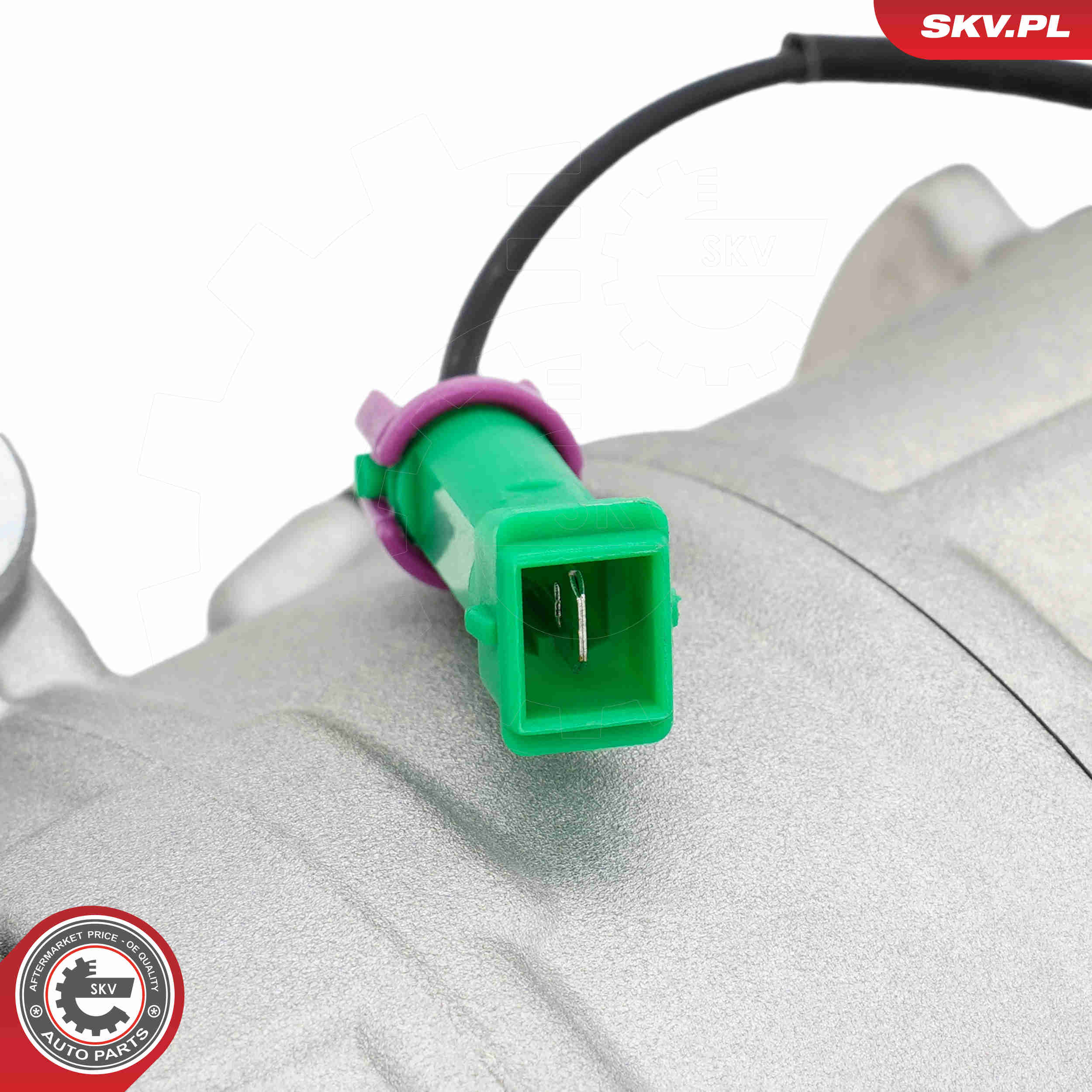 Ilustracja 84SKV169 ESEN SKV sprężarka, klimatyzacja