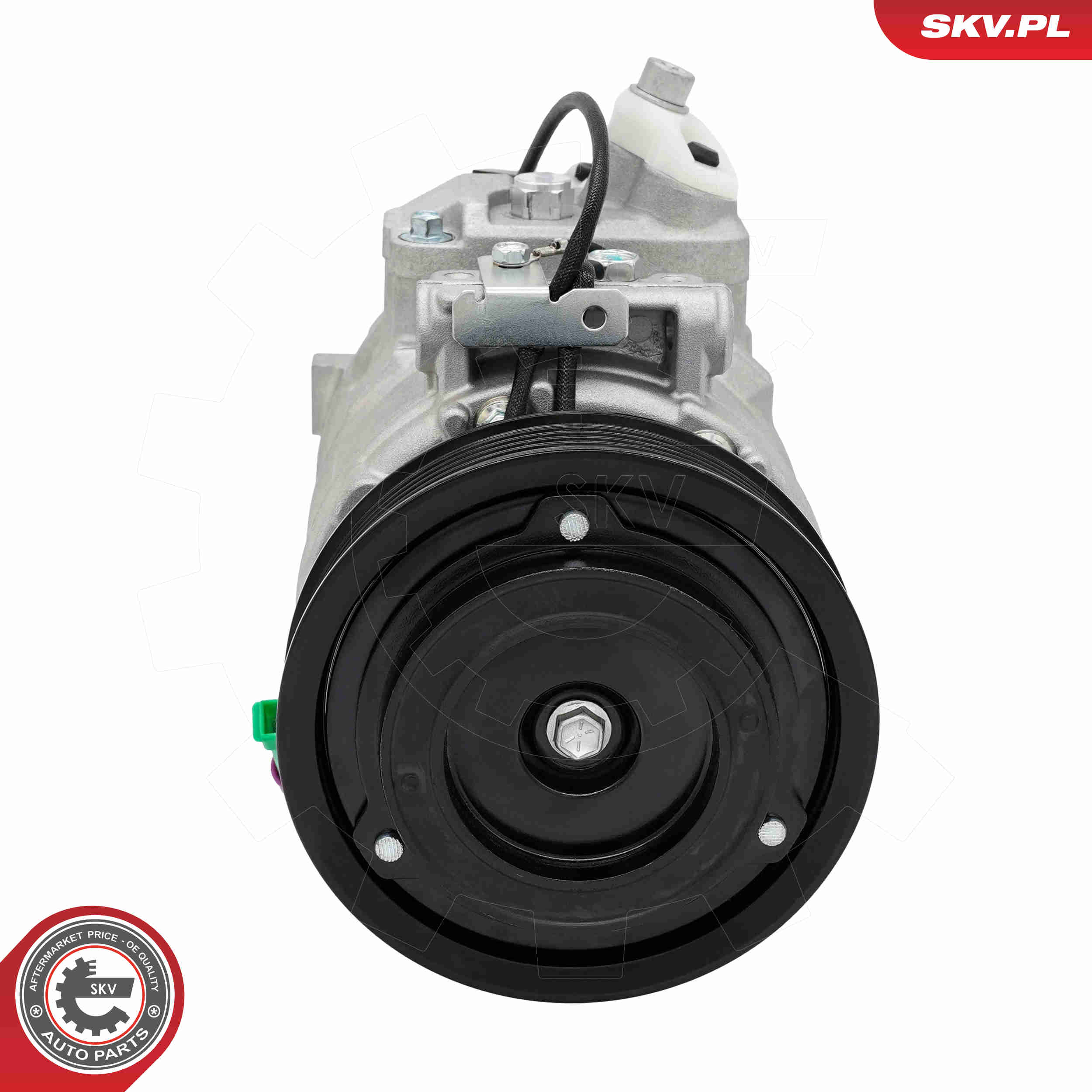 Ilustracja 84SKV169 ESEN SKV sprężarka, klimatyzacja