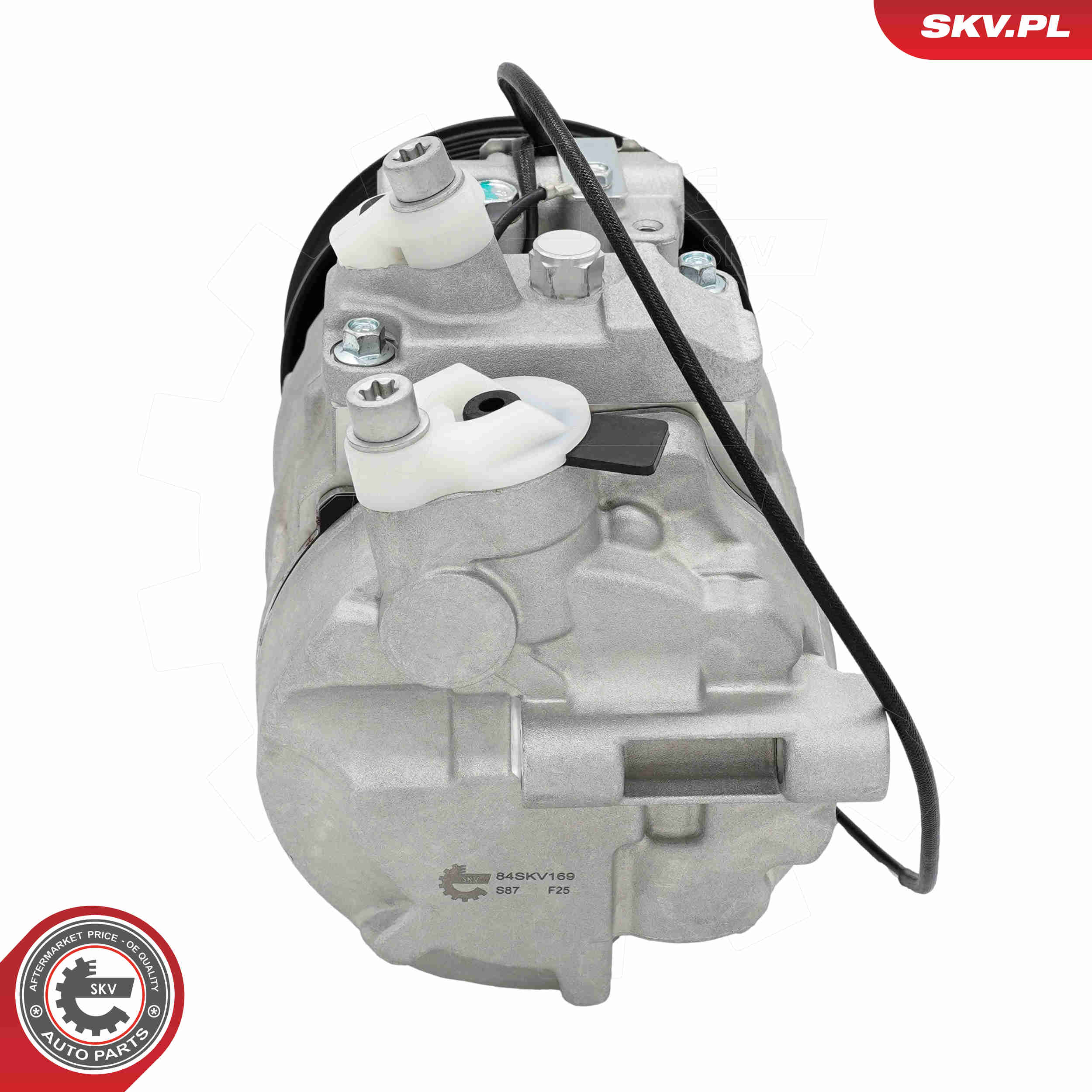 Ilustracja 84SKV169 ESEN SKV sprężarka, klimatyzacja