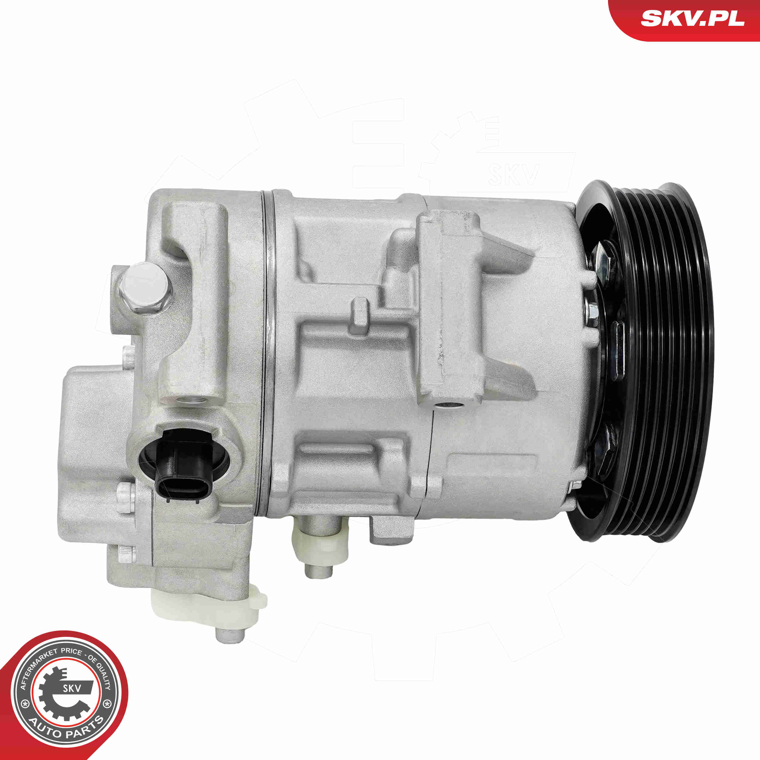 Ilustracja 84SKV173 ESEN SKV sprężarka, klimatyzacja