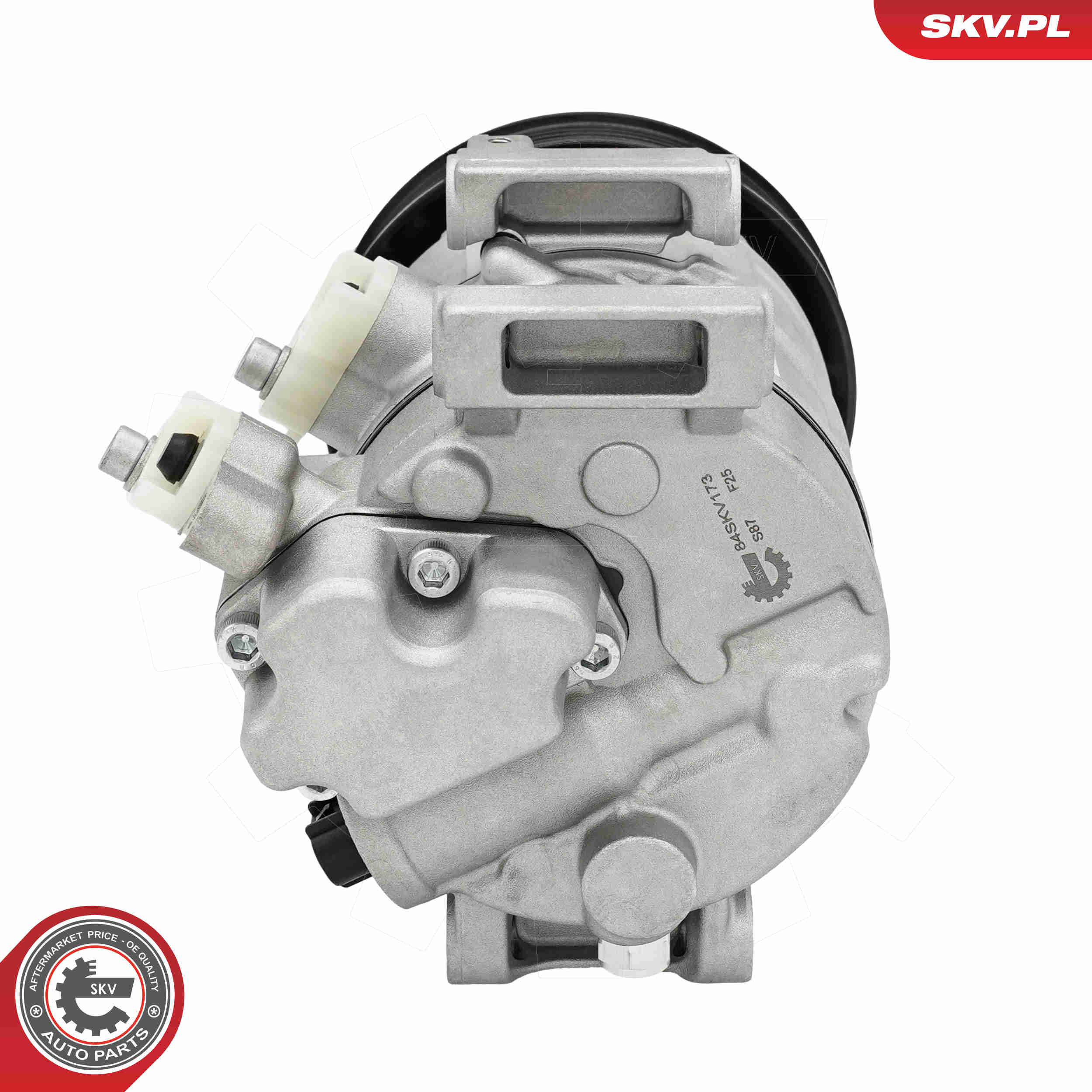 Ilustracja 84SKV173 ESEN SKV sprężarka, klimatyzacja