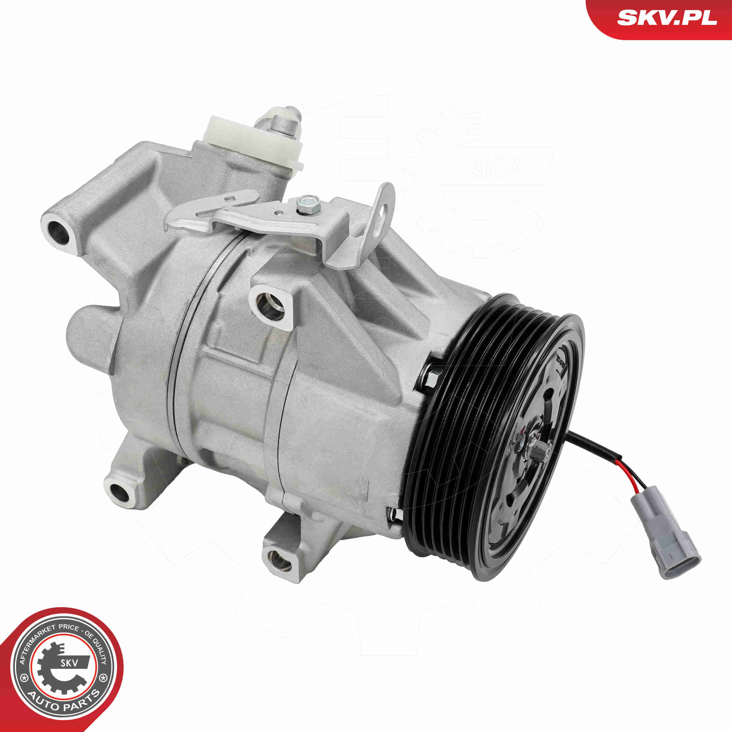 Ilustracja 84SKV170 ESEN SKV sprężarka, klimatyzacja