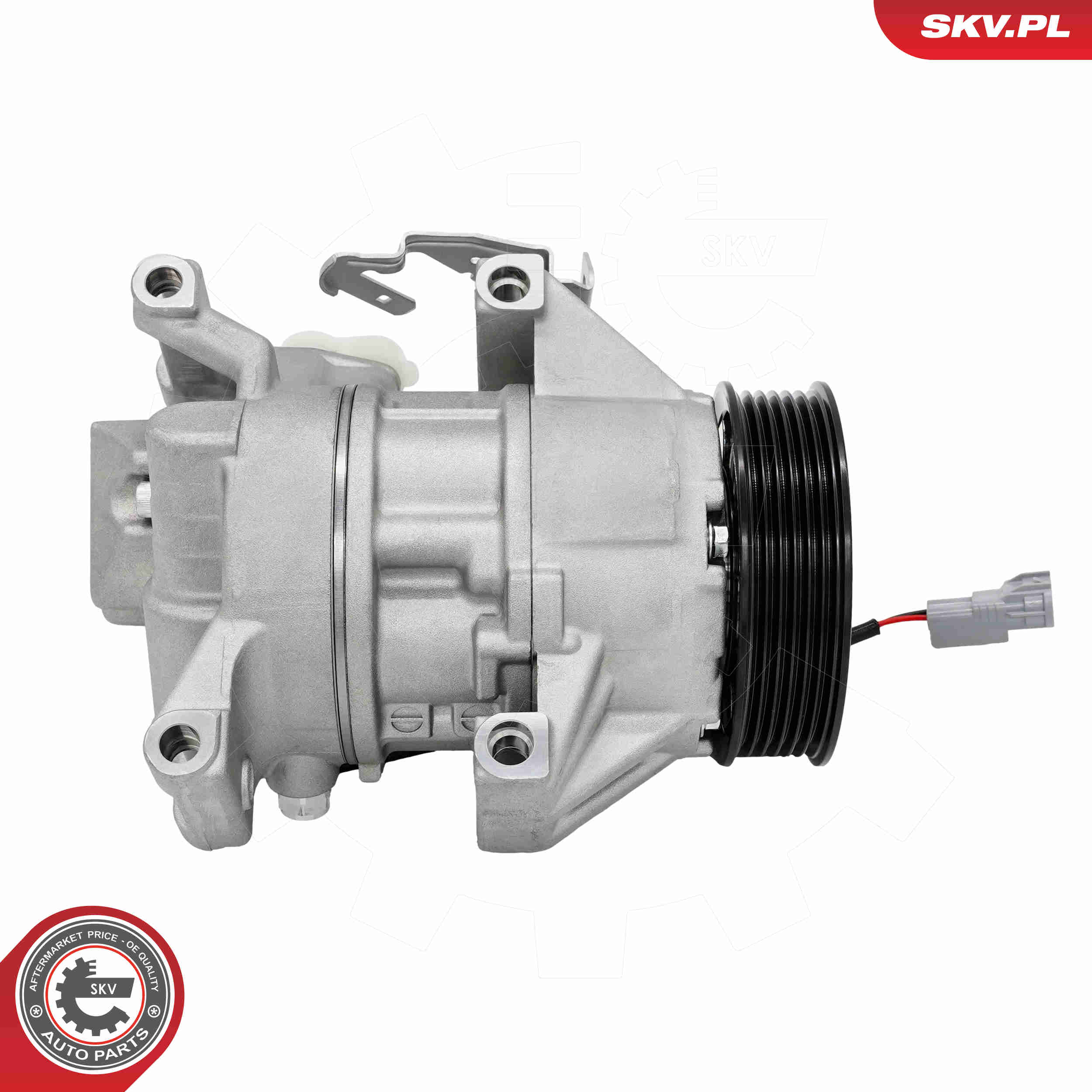 Ilustracja 84SKV170 ESEN SKV sprężarka, klimatyzacja