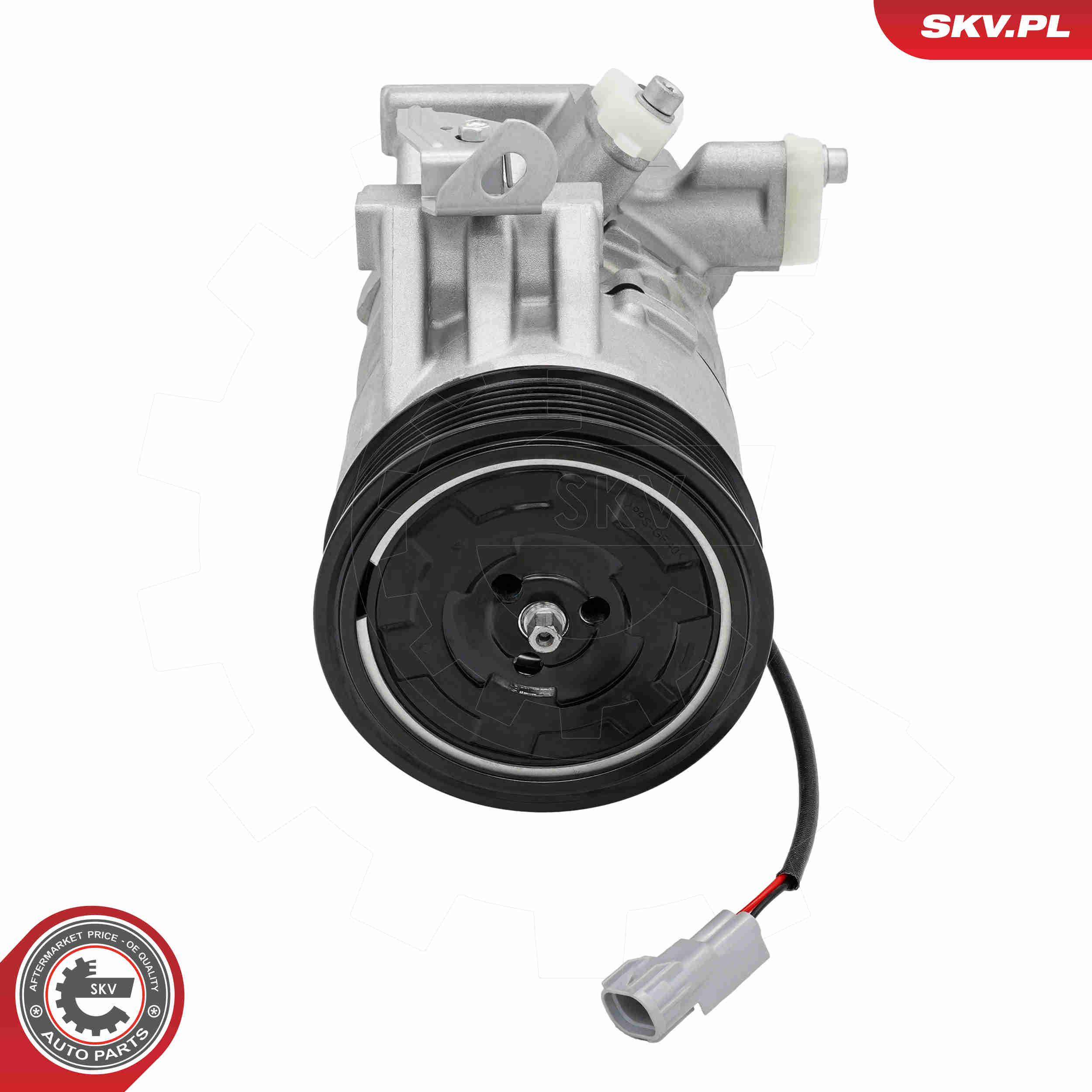 Ilustracja 84SKV170 ESEN SKV sprężarka, klimatyzacja