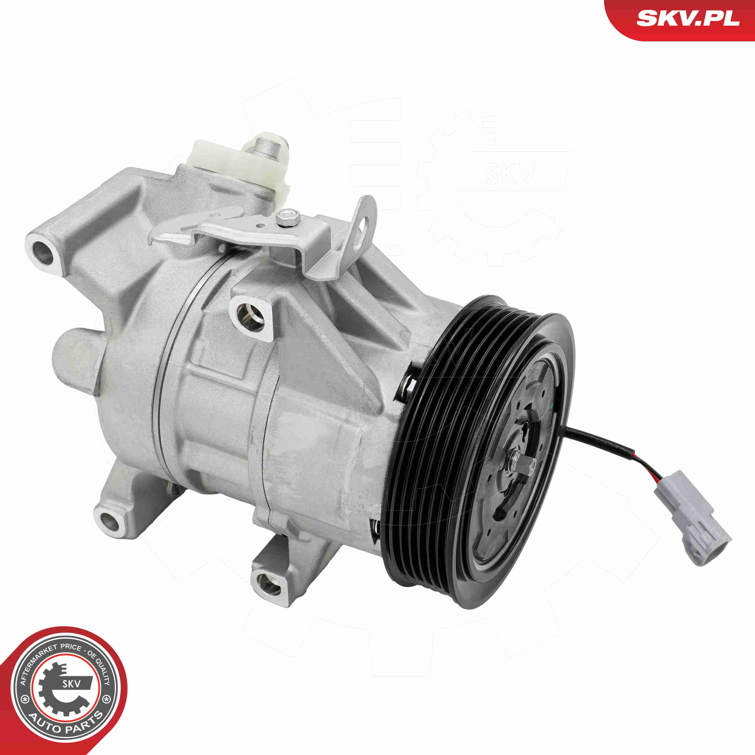 Ilustracja 84SKV171 ESEN SKV sprężarka, klimatyzacja