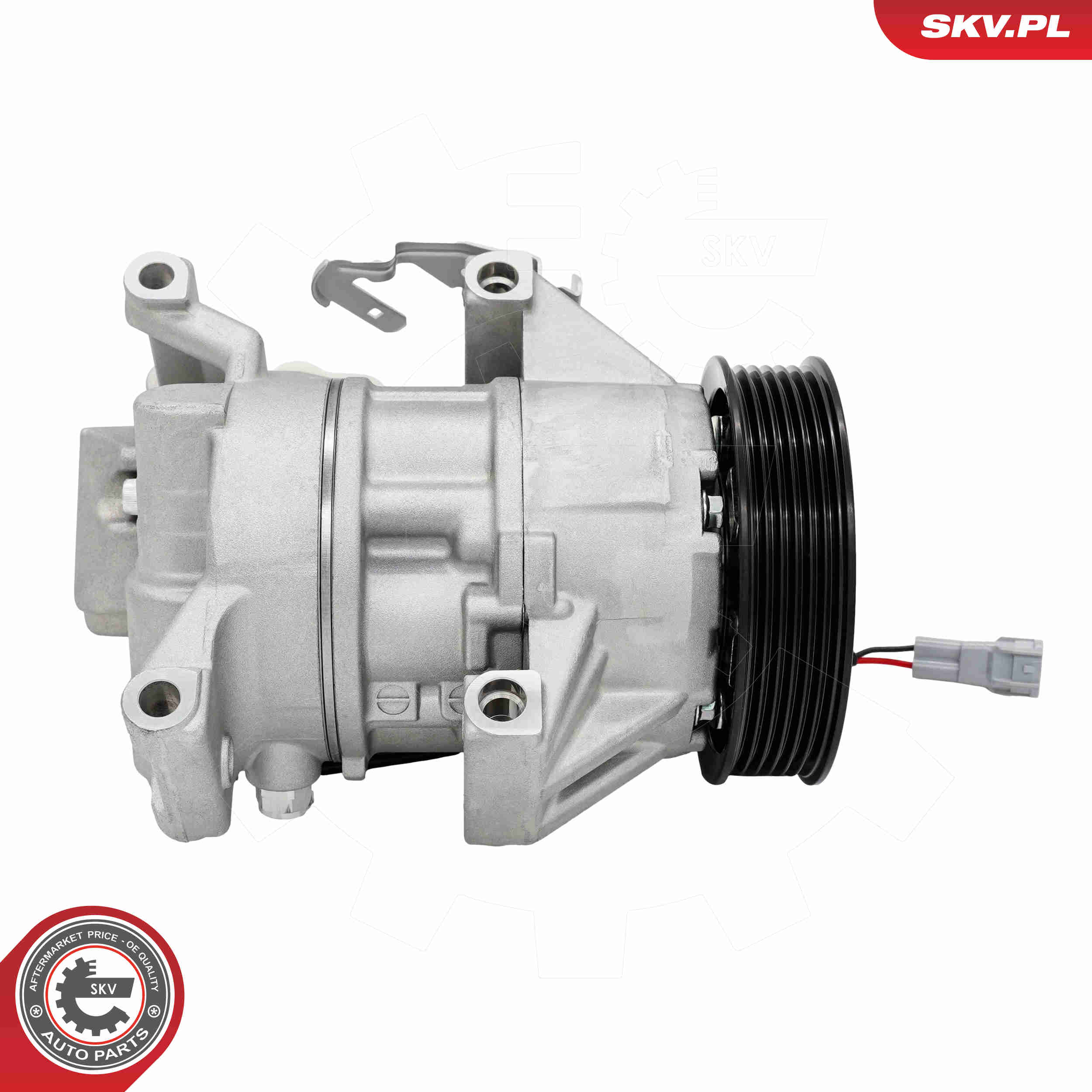Ilustracja 84SKV171 ESEN SKV sprężarka, klimatyzacja