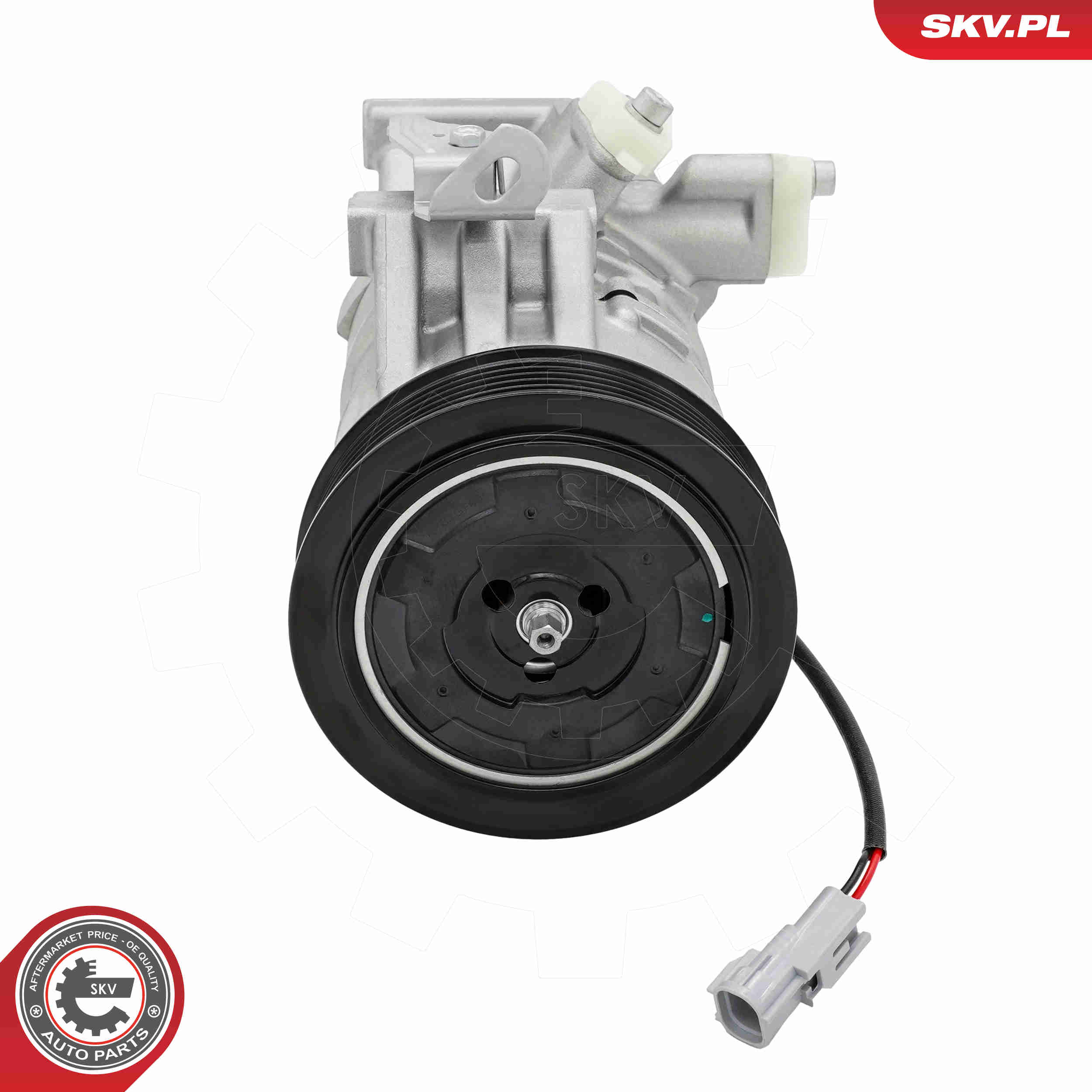 Ilustracja 84SKV171 ESEN SKV sprężarka, klimatyzacja