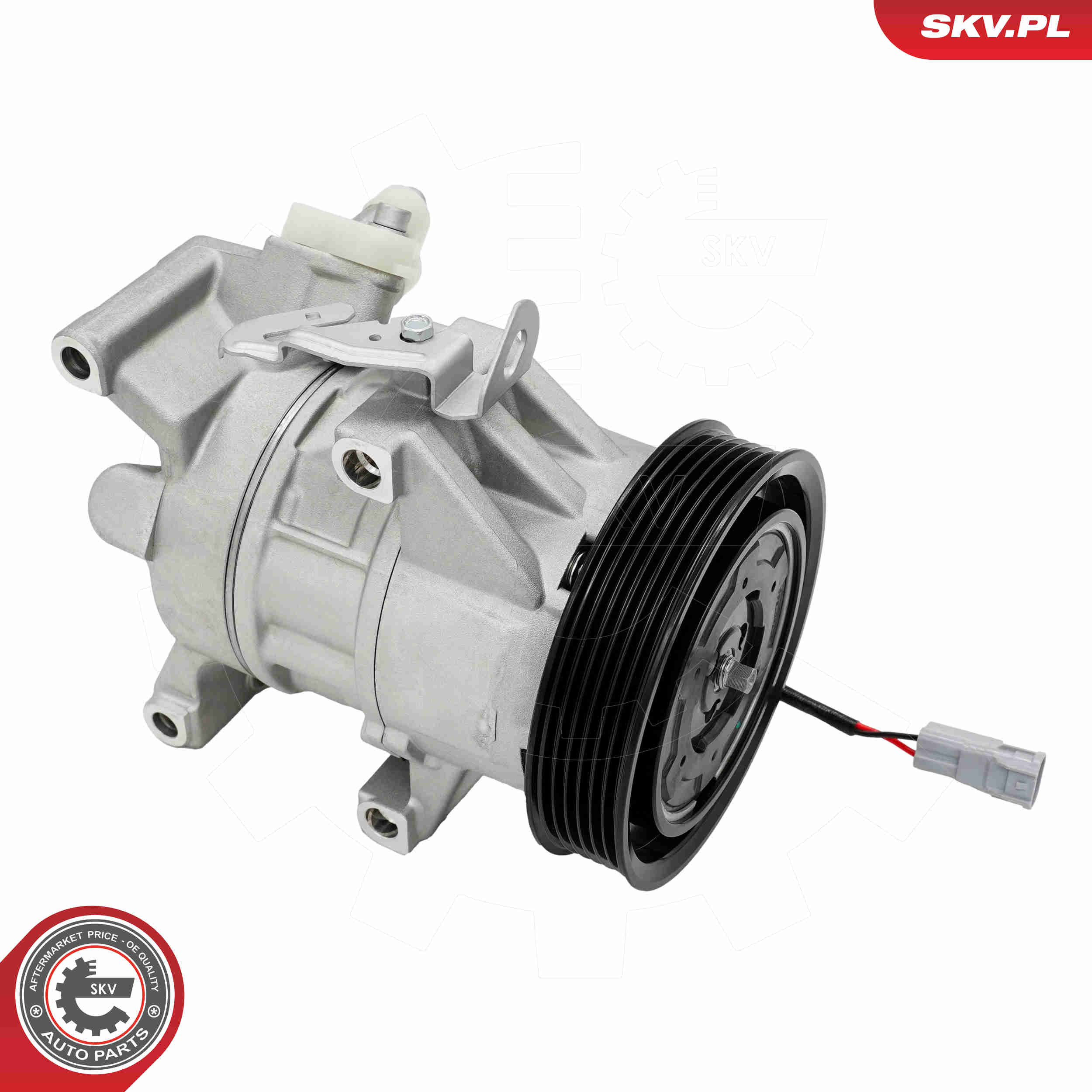 Ilustracja 84SKV172 ESEN SKV sprężarka, klimatyzacja
