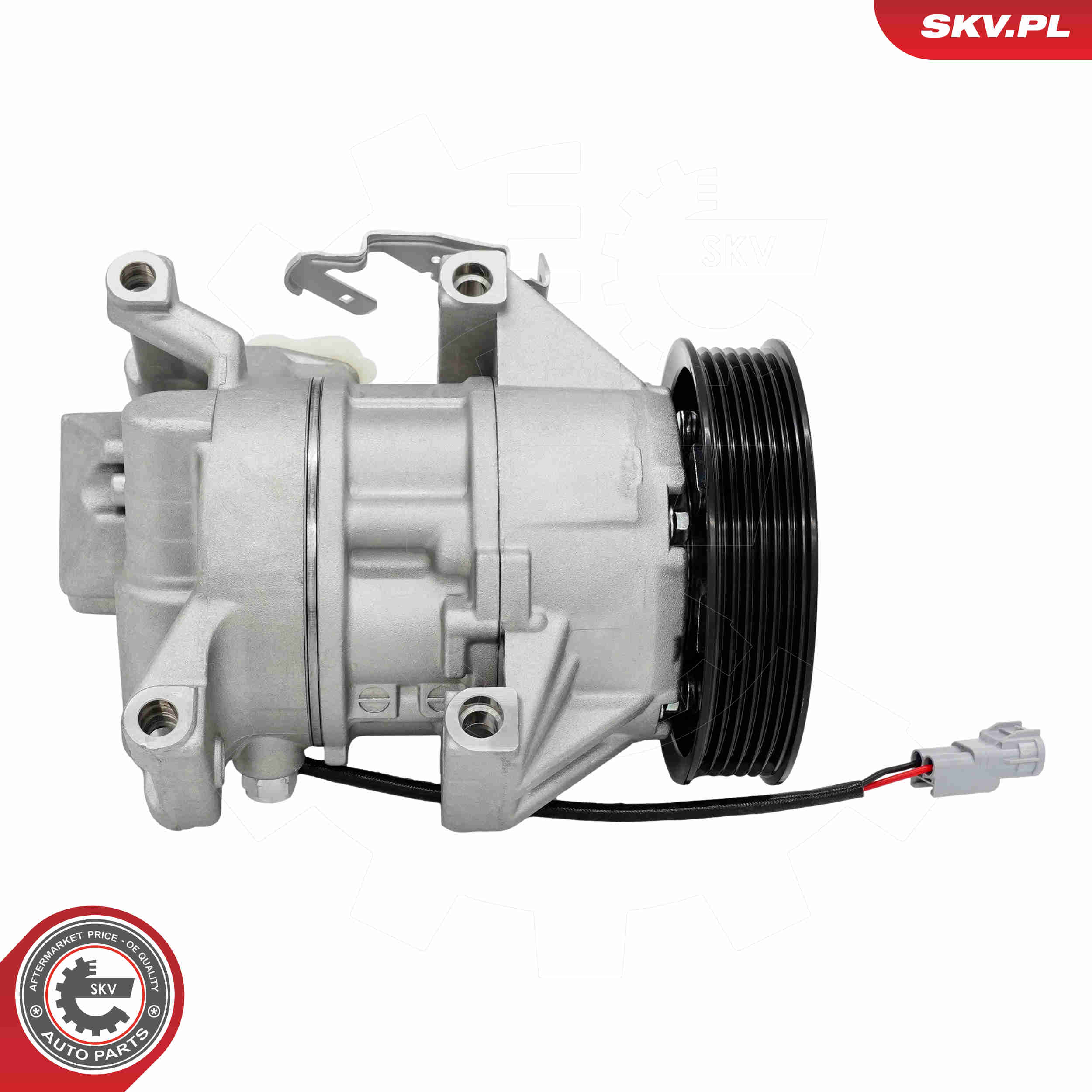 Ilustracja 84SKV172 ESEN SKV sprężarka, klimatyzacja