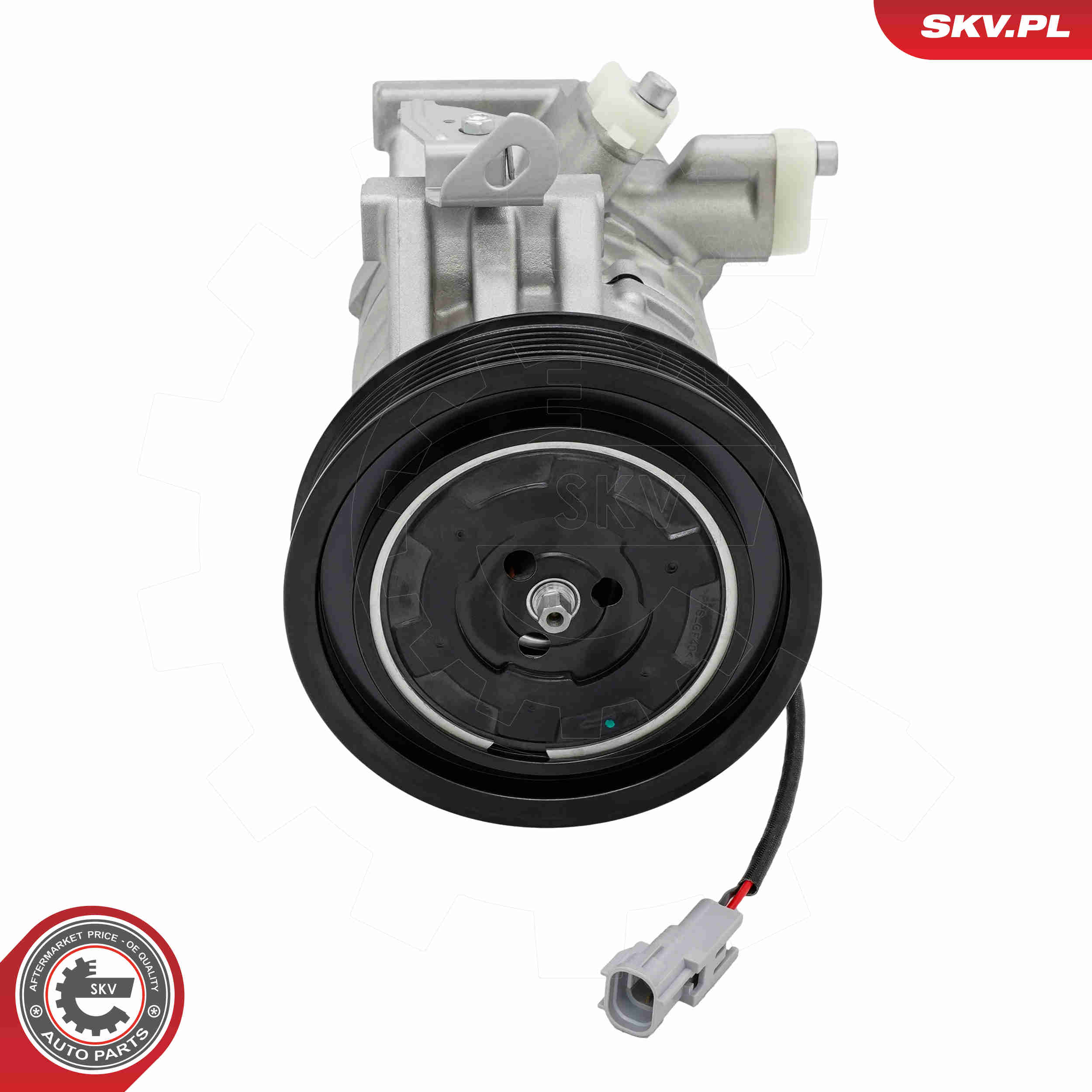 Ilustracja 84SKV172 ESEN SKV sprężarka, klimatyzacja