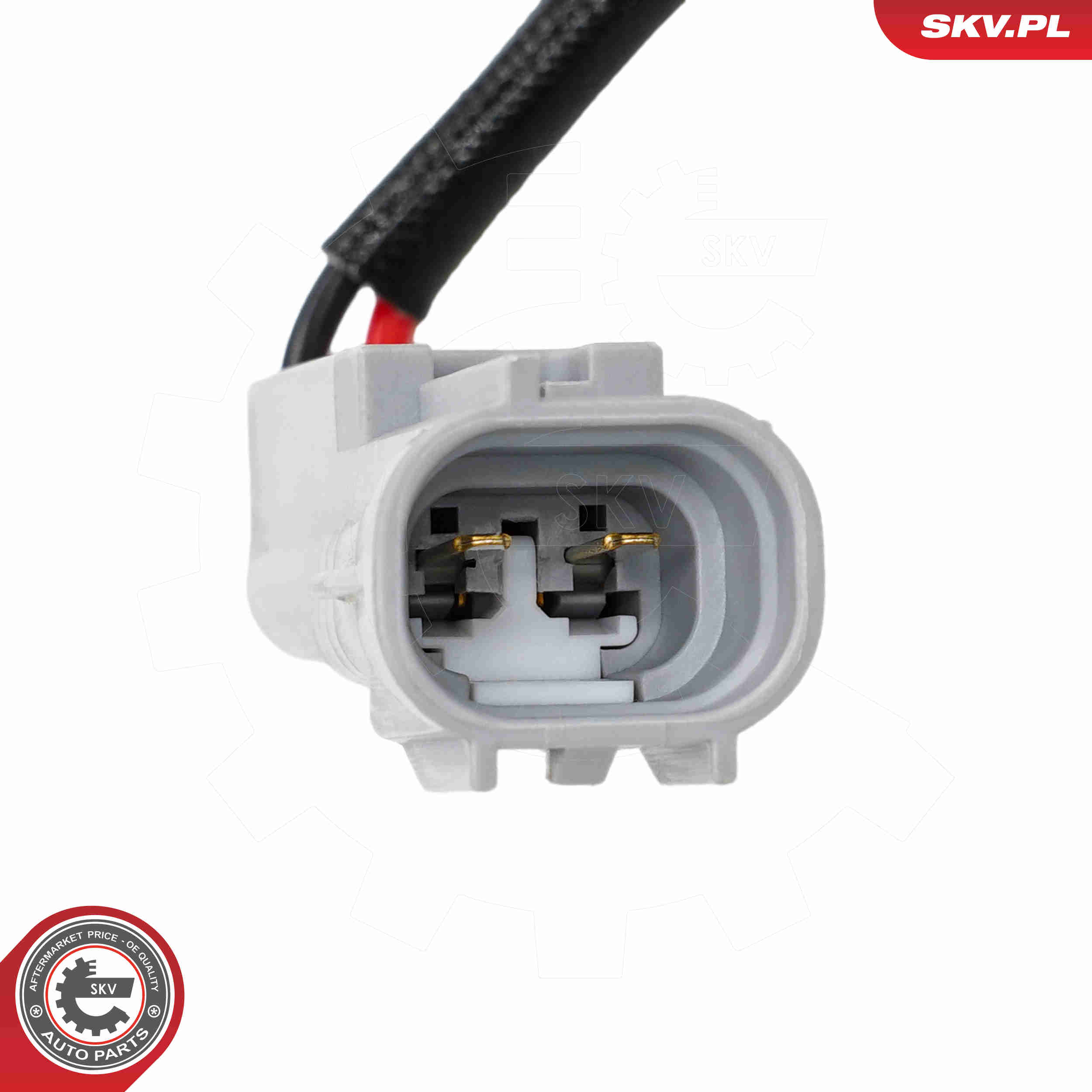 Ilustracja 84SKV172 ESEN SKV sprężarka, klimatyzacja