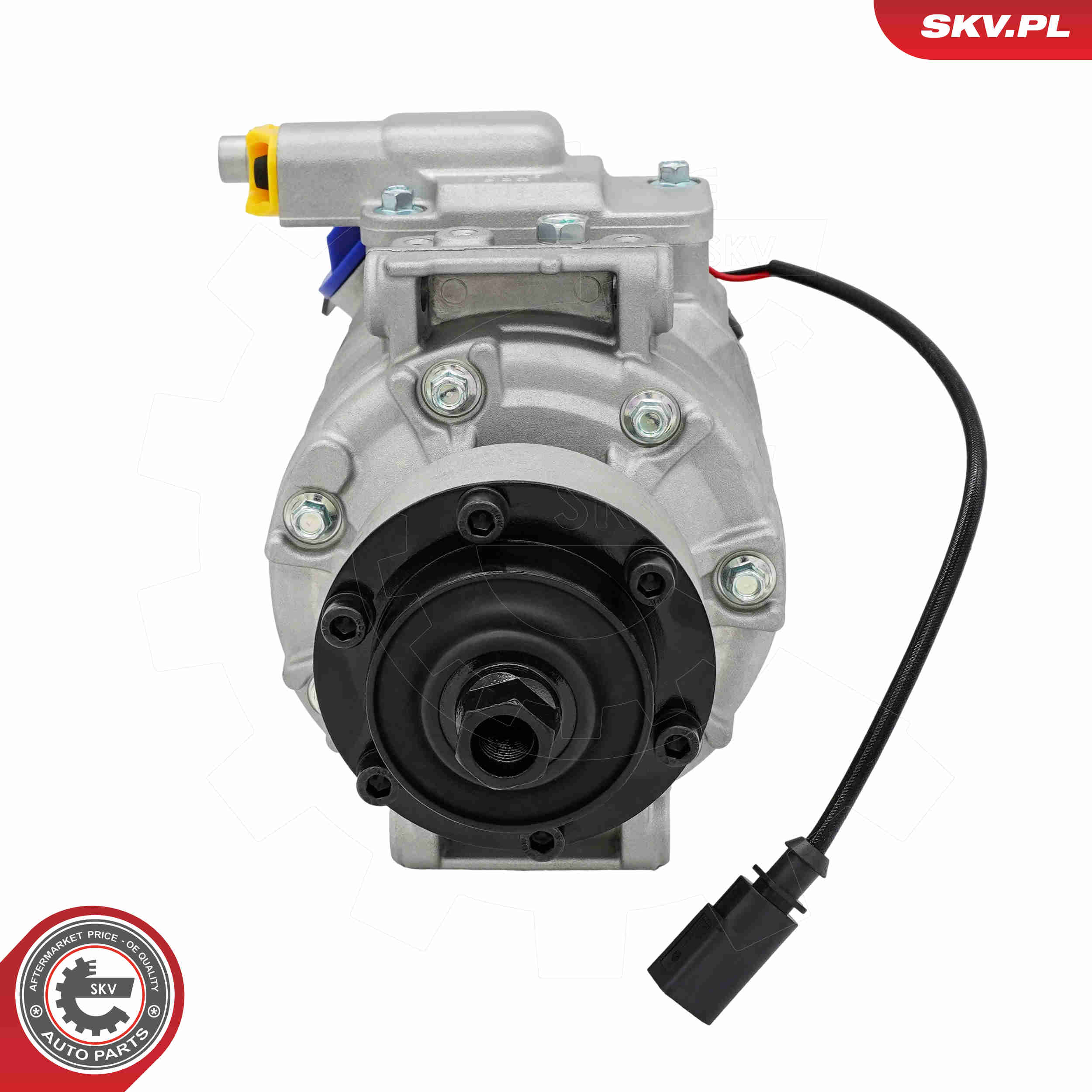Ilustracja 84SKV177 ESEN SKV sprężarka, klimatyzacja