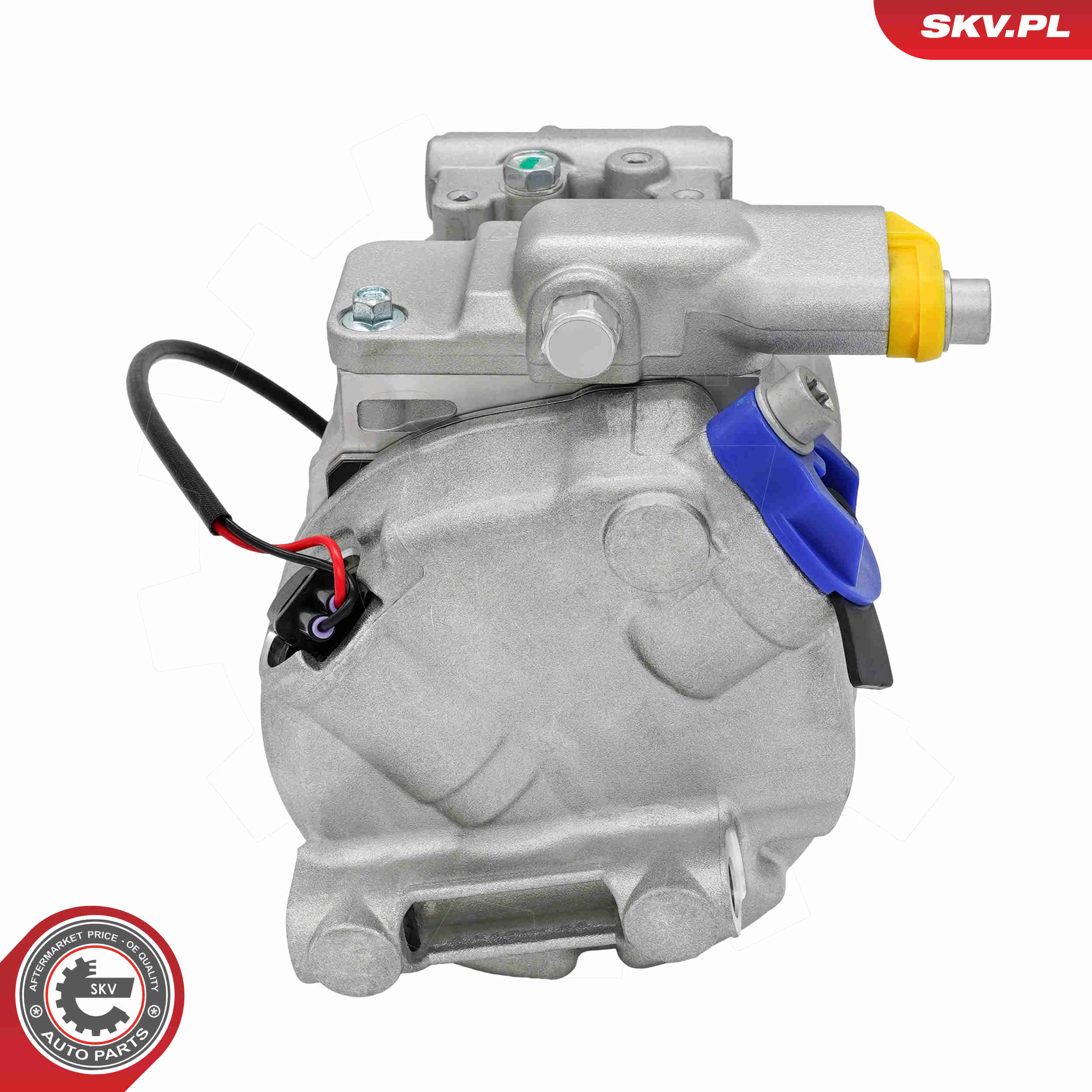 Ilustracja 84SKV177 ESEN SKV sprężarka, klimatyzacja