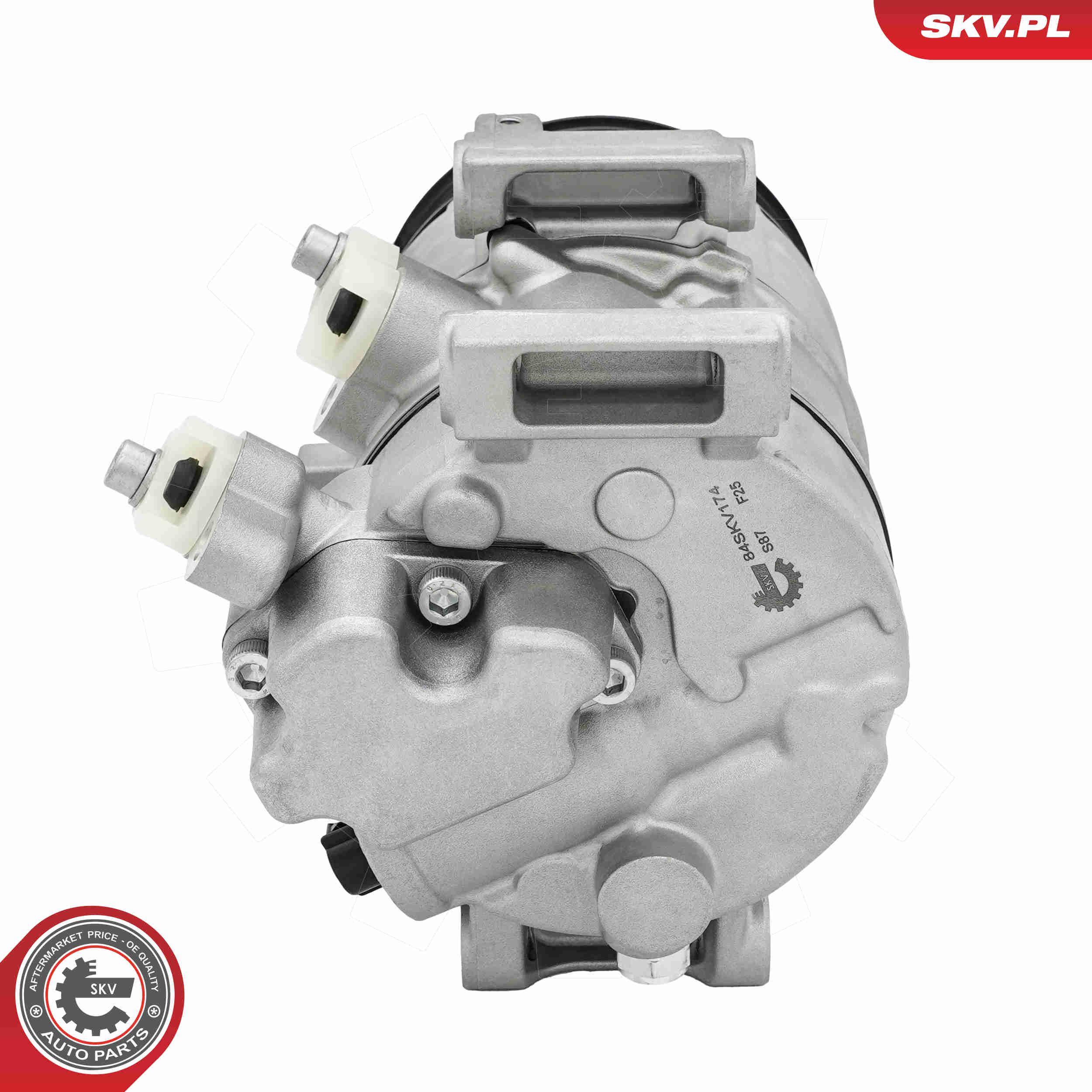 Ilustracja 84SKV174 ESEN SKV sprężarka, klimatyzacja