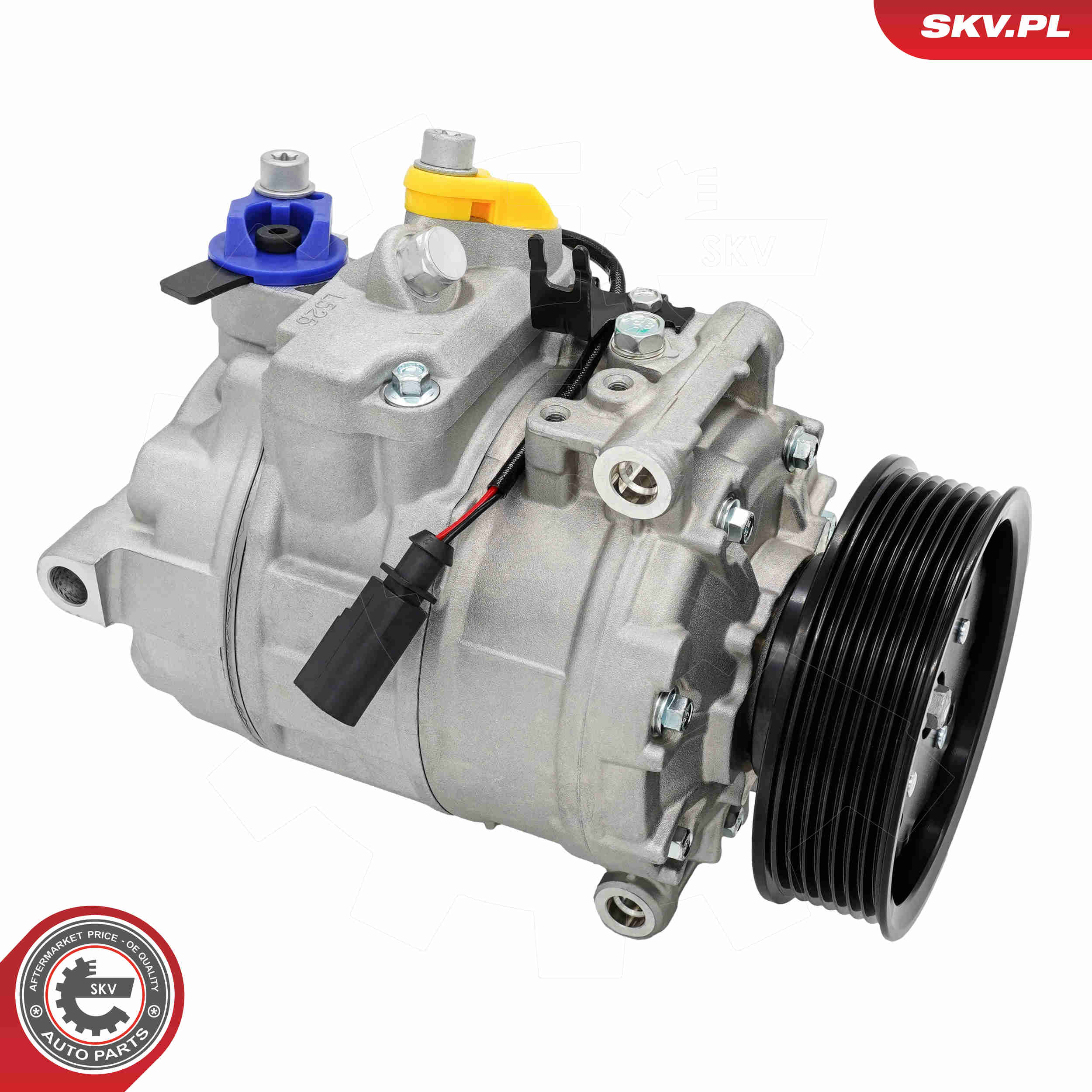 Ilustracja 84SKV176 ESEN SKV sprężarka, klimatyzacja