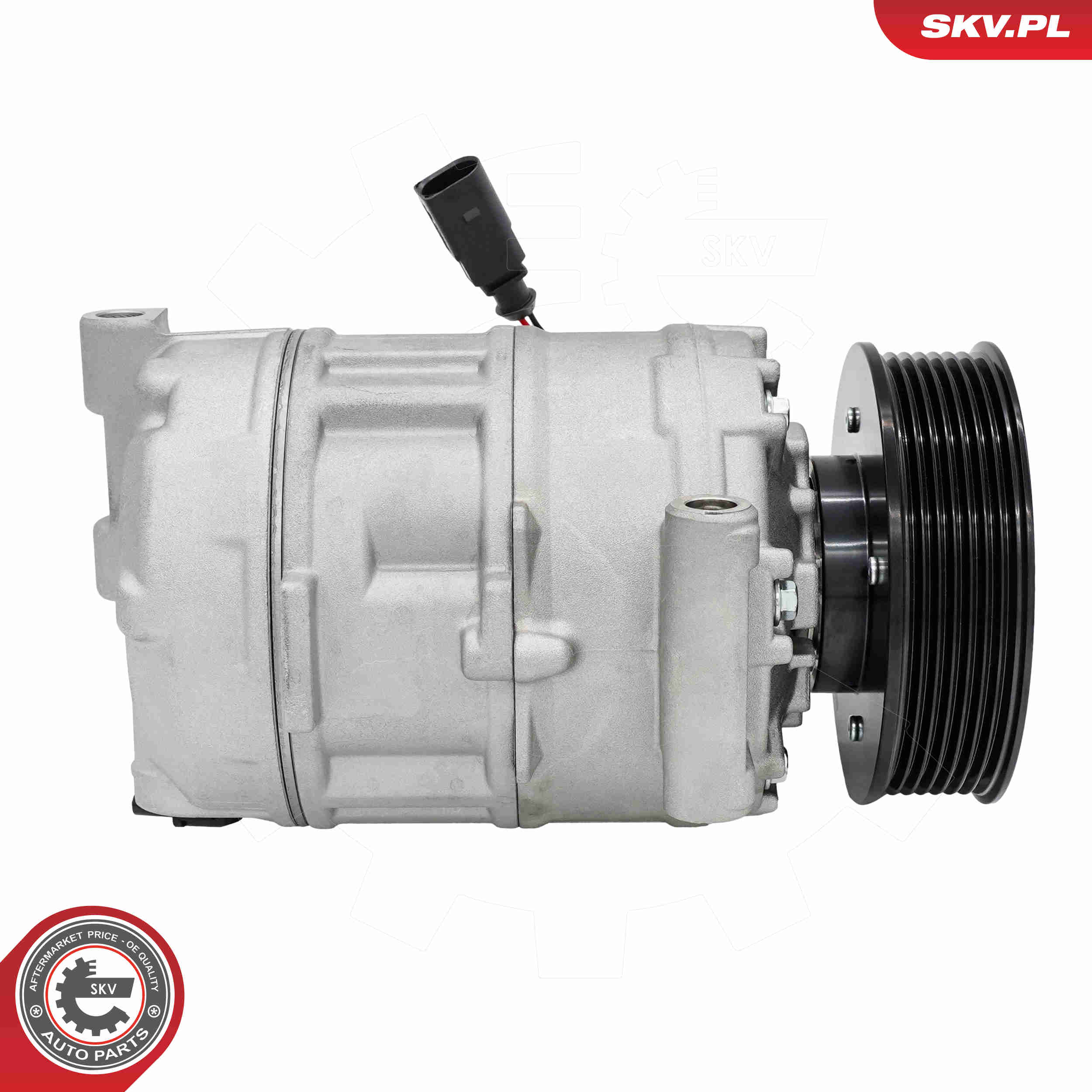 Ilustracja 84SKV176 ESEN SKV sprężarka, klimatyzacja