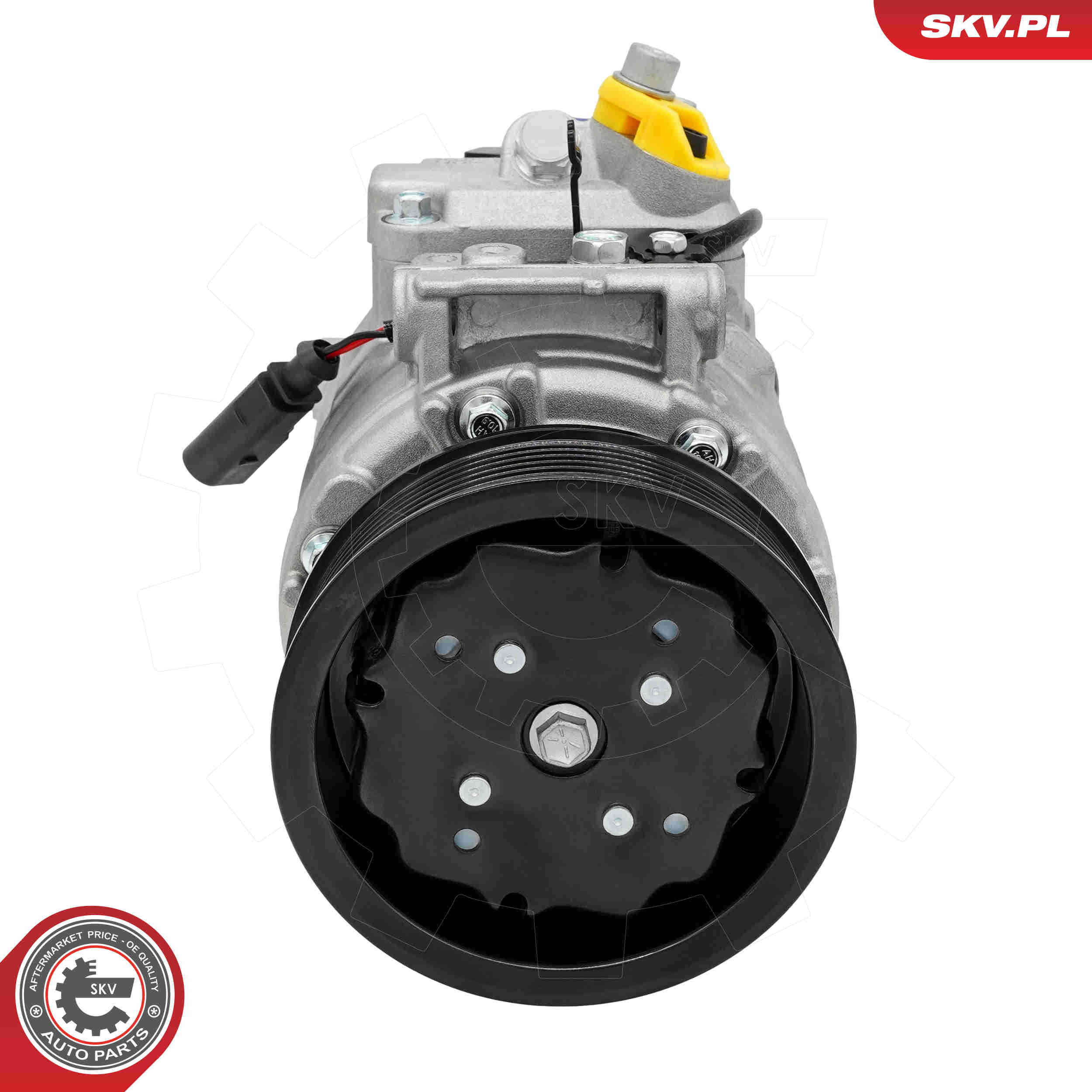 Ilustracja 84SKV176 ESEN SKV sprężarka, klimatyzacja