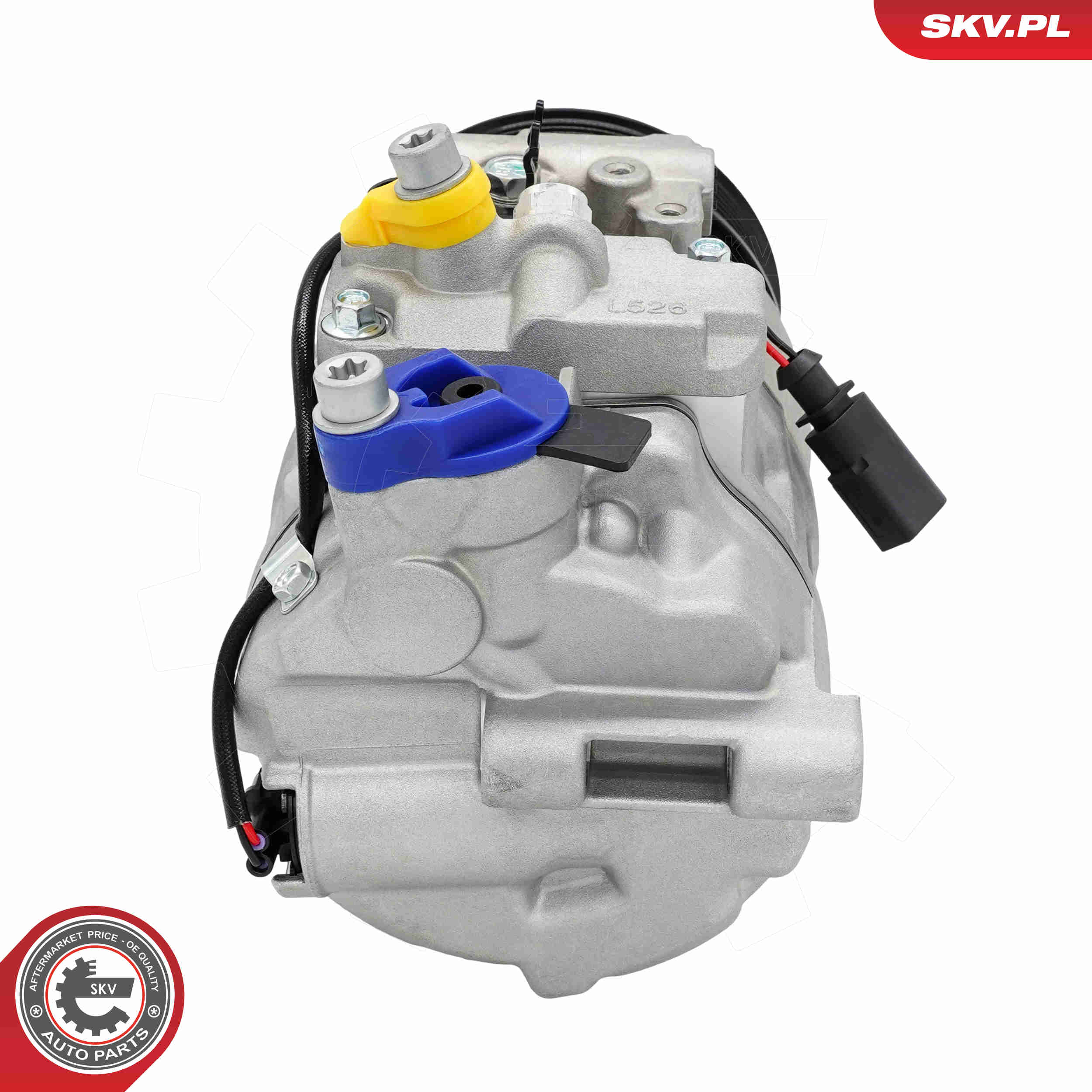 Ilustracja 84SKV176 ESEN SKV sprężarka, klimatyzacja