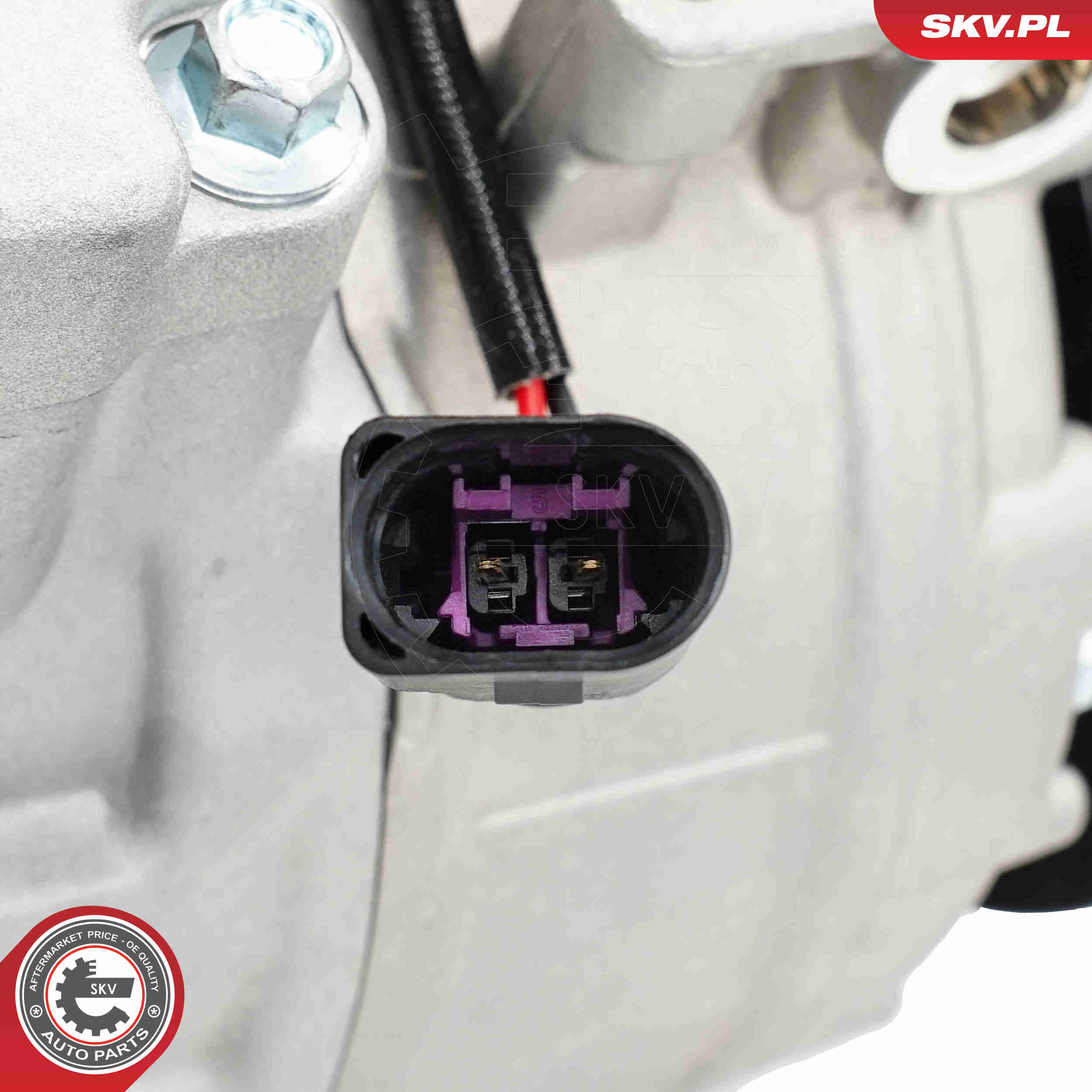 Ilustracja 84SKV176 ESEN SKV sprężarka, klimatyzacja