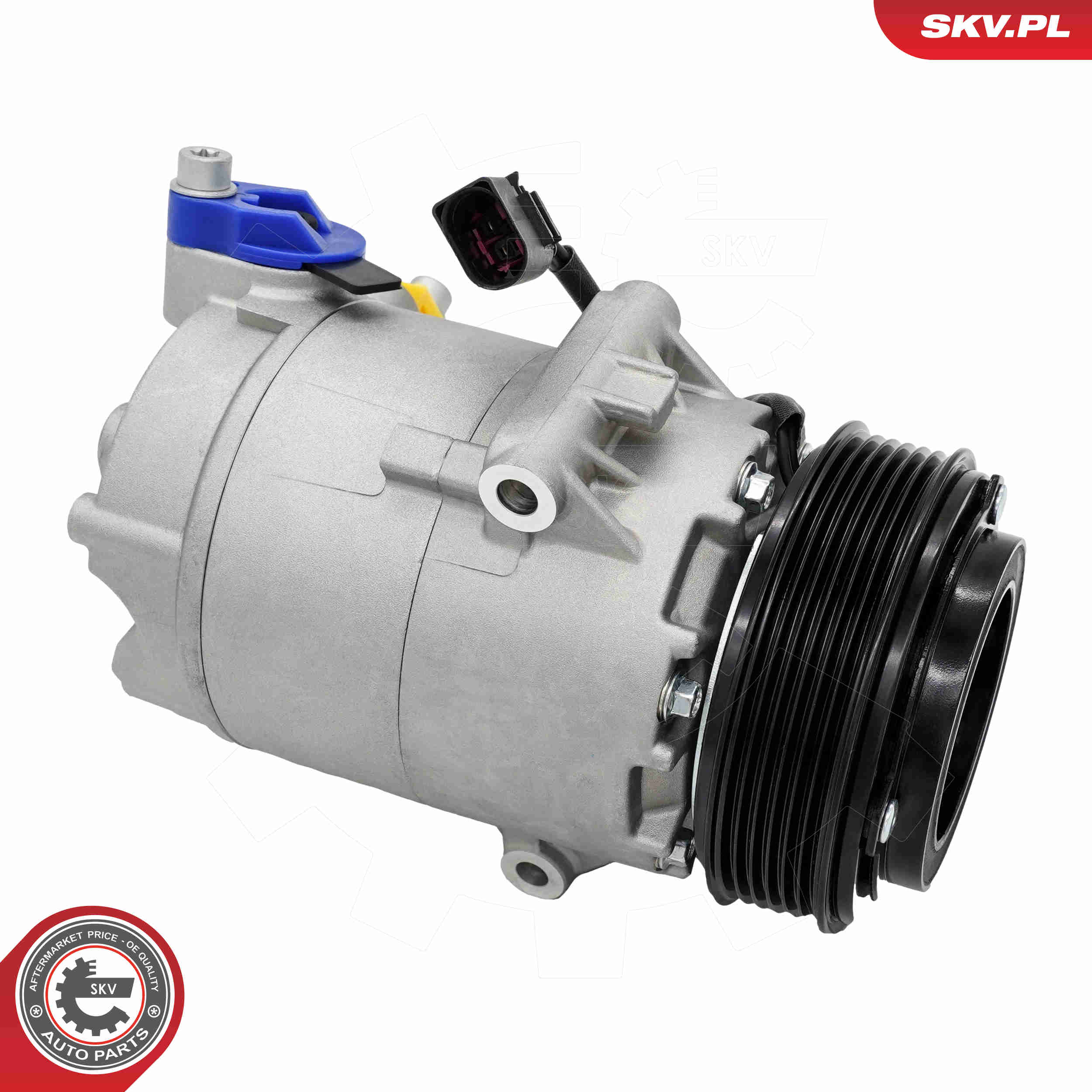 Ilustracja 84SKV178 ESEN SKV sprężarka, klimatyzacja