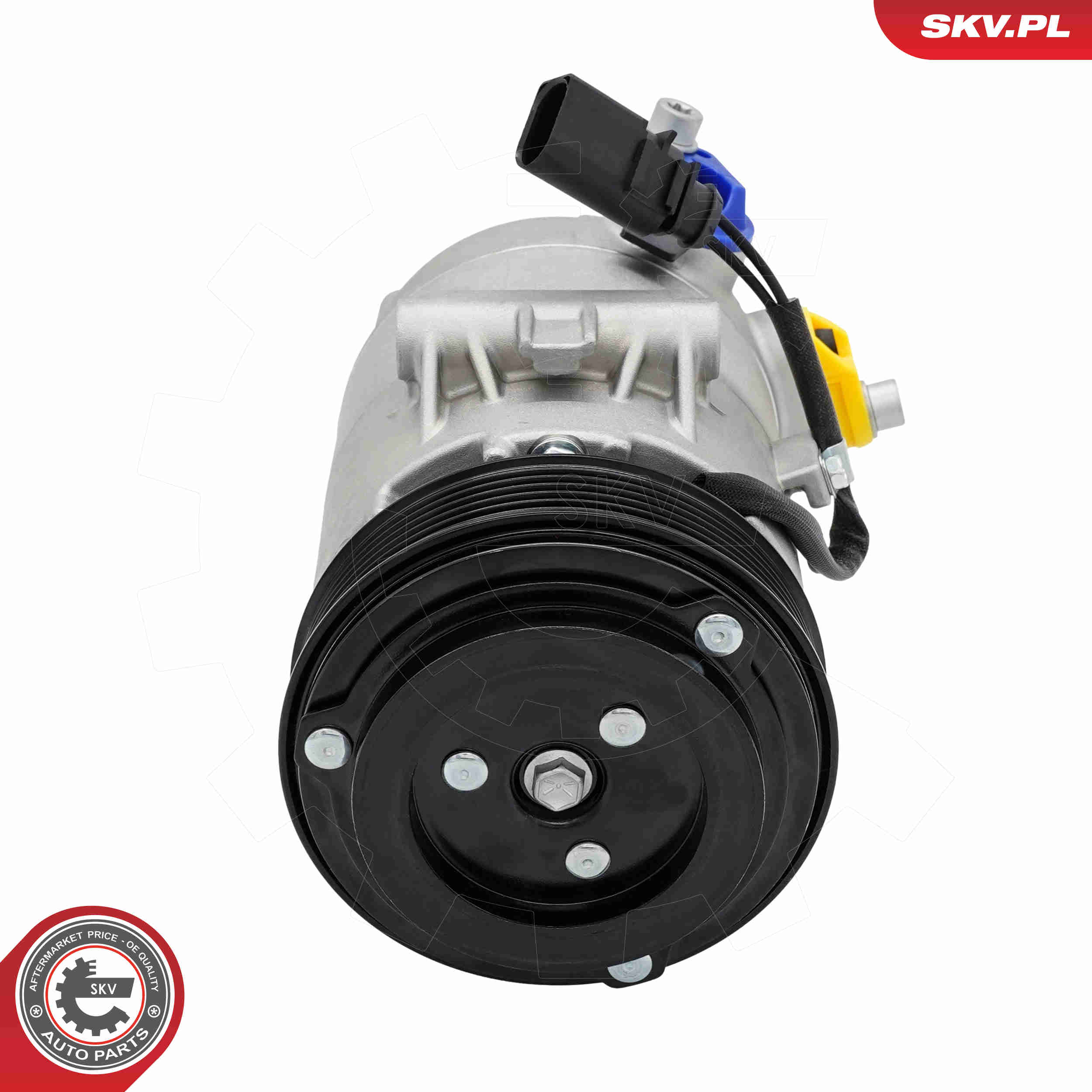 Ilustracja 84SKV178 ESEN SKV sprężarka, klimatyzacja