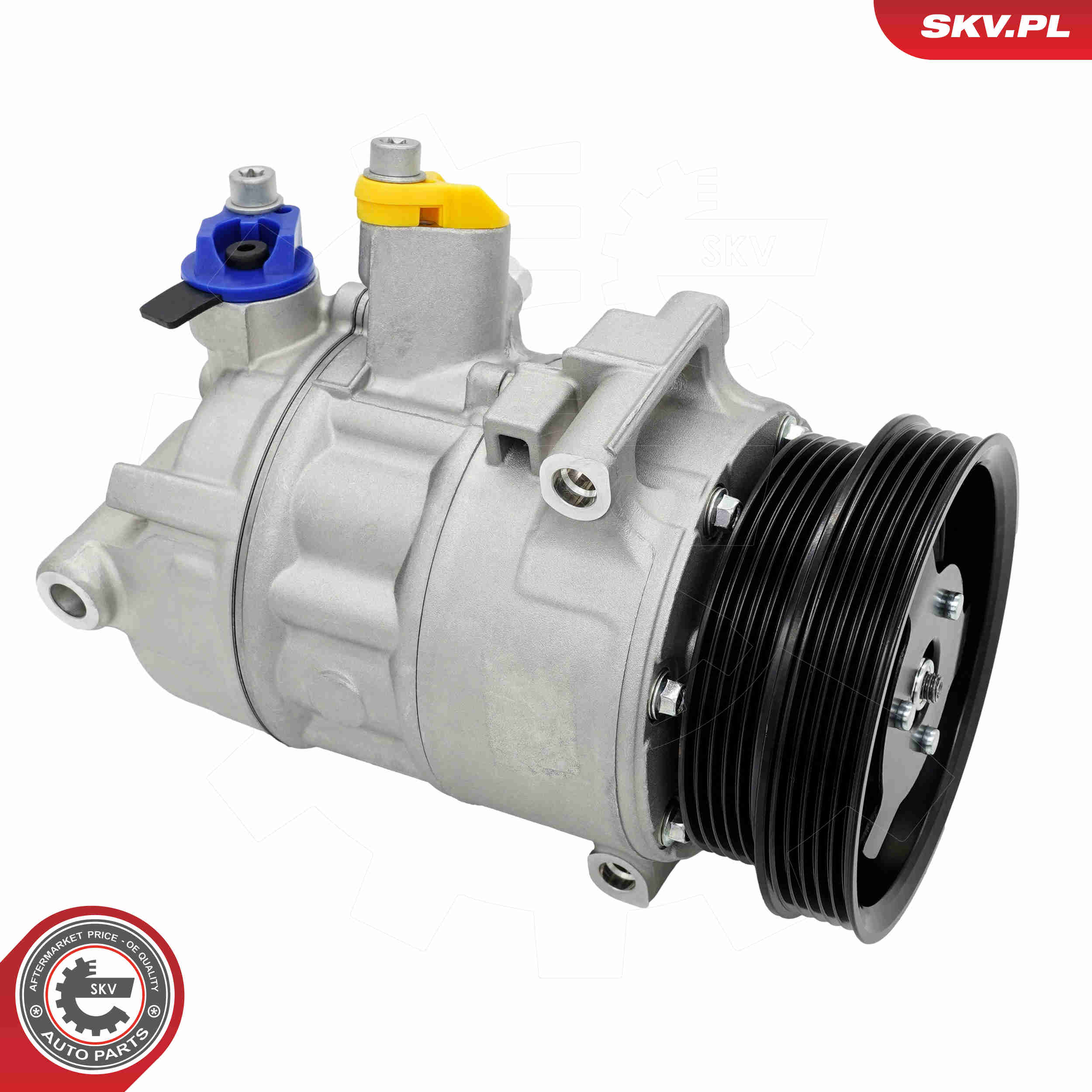 Ilustracja 84SKV117 ESEN SKV sprężarka, klimatyzacja