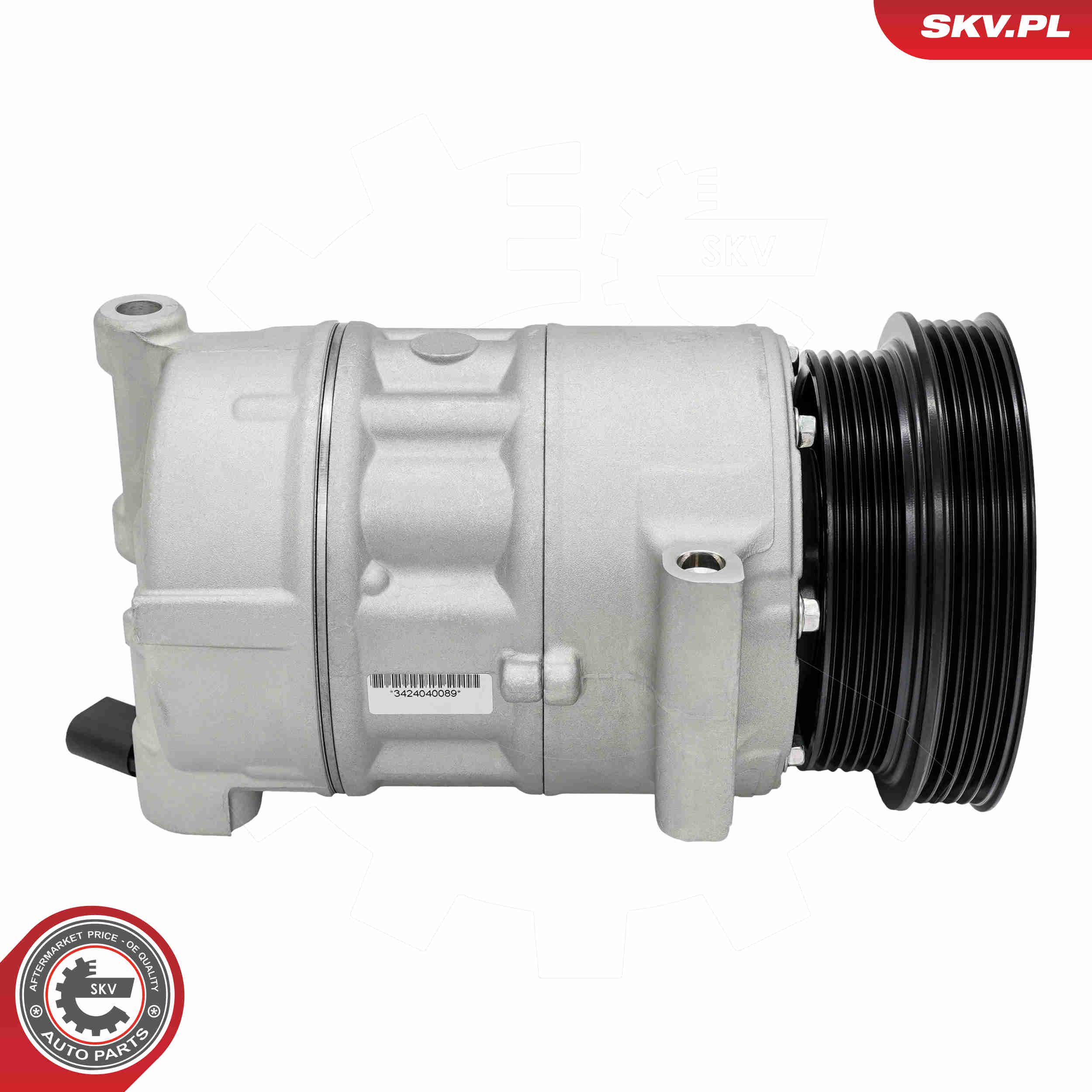 Ilustracja 84SKV117 ESEN SKV sprężarka, klimatyzacja