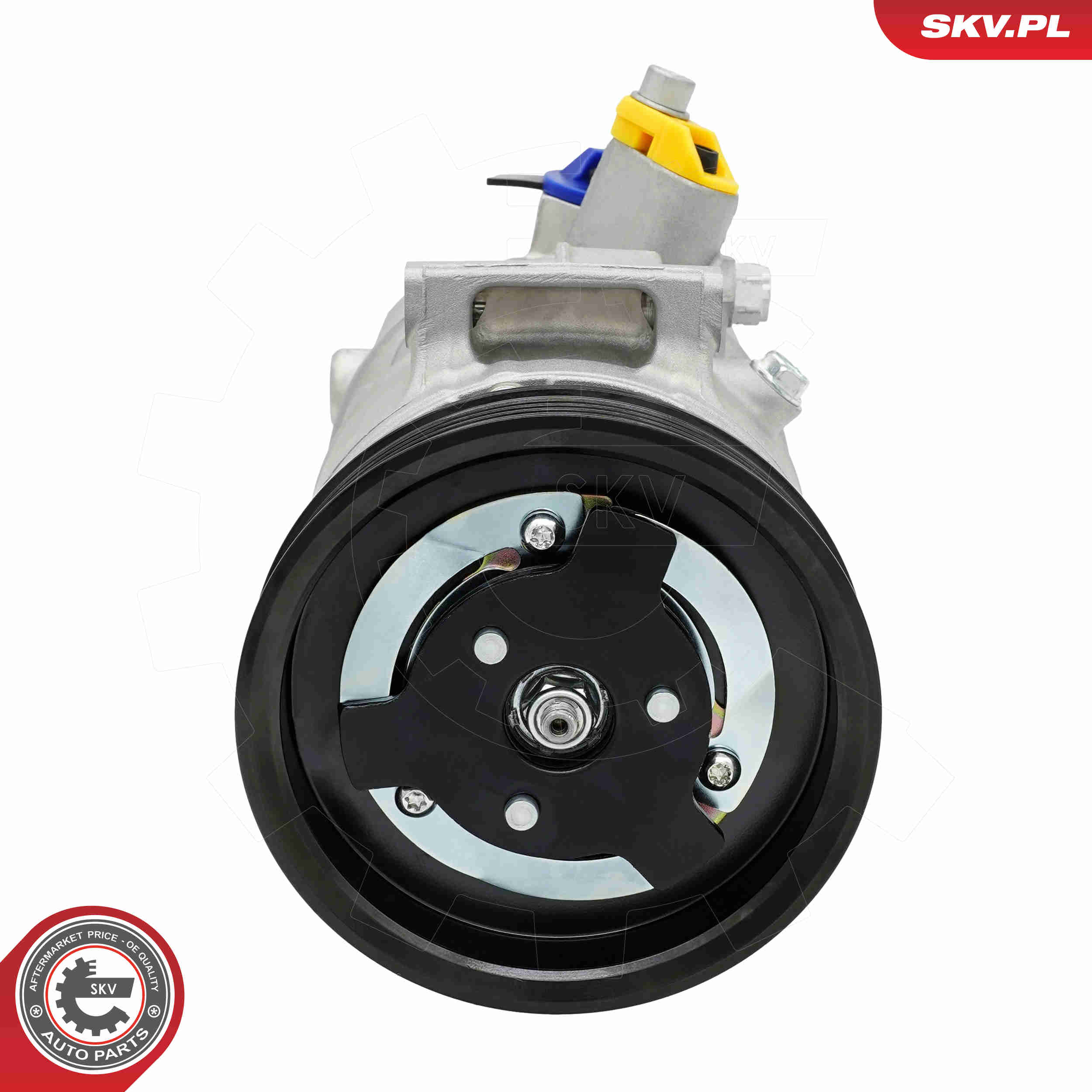 Ilustracja 84SKV117 ESEN SKV sprężarka, klimatyzacja