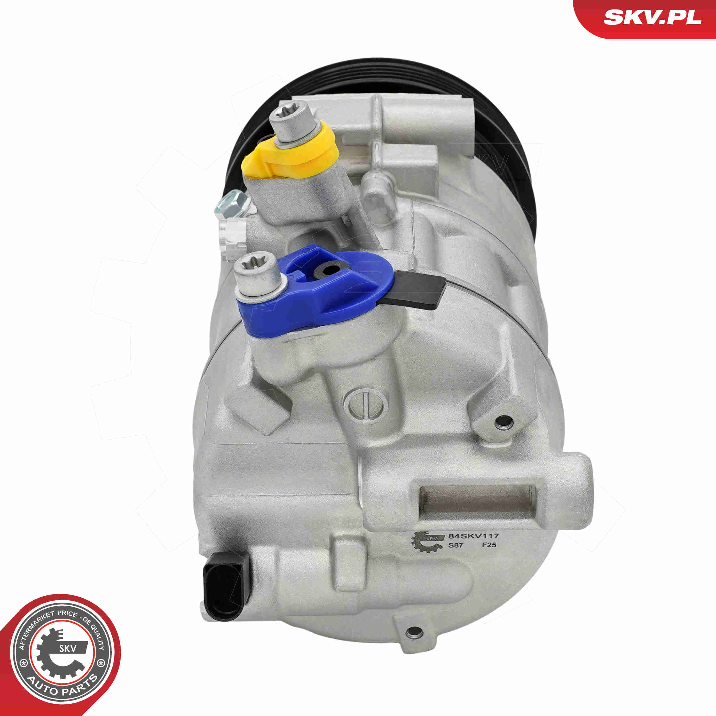 Ilustracja 84SKV117 ESEN SKV sprężarka, klimatyzacja