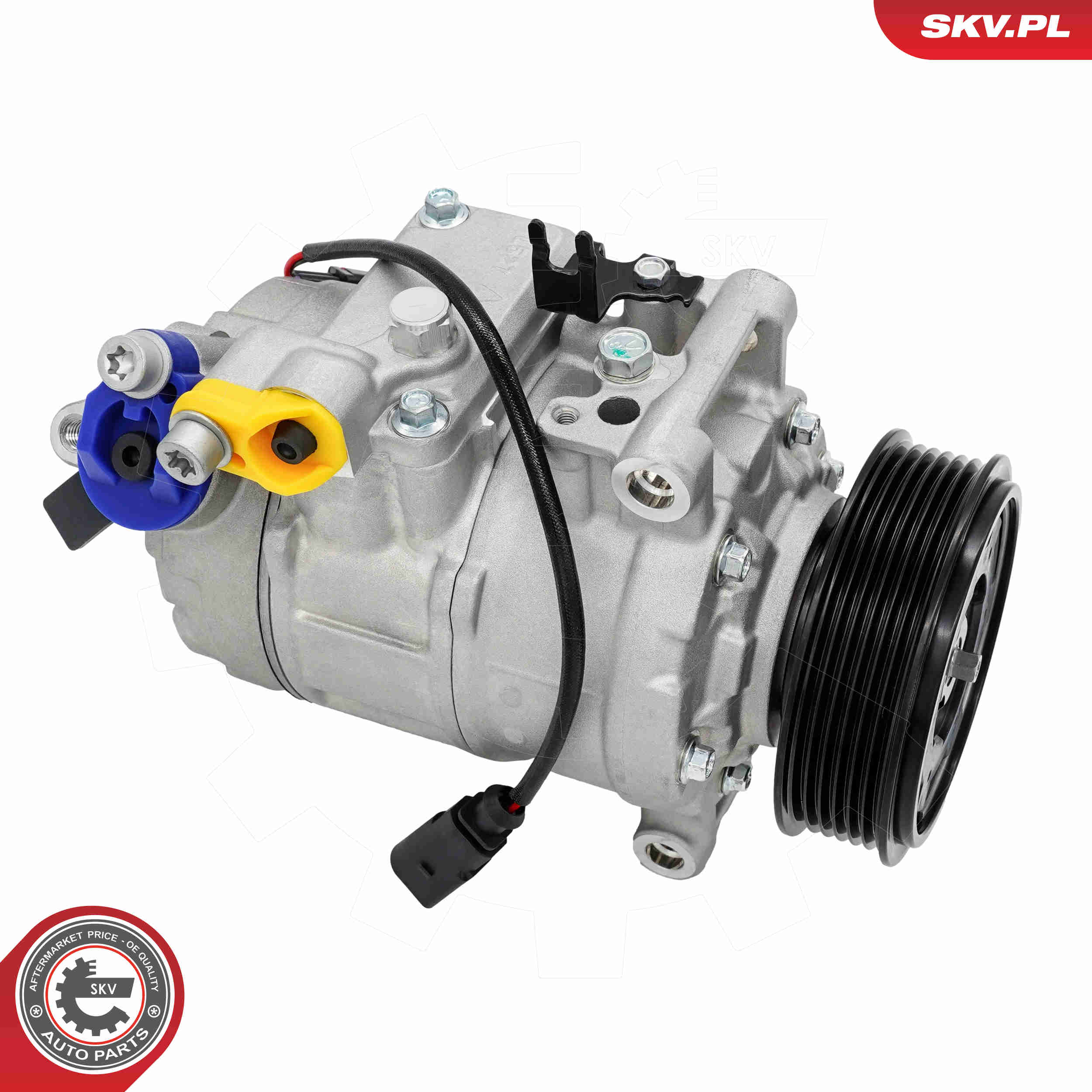 Ilustracja 84SKV119 ESEN SKV sprężarka, klimatyzacja
