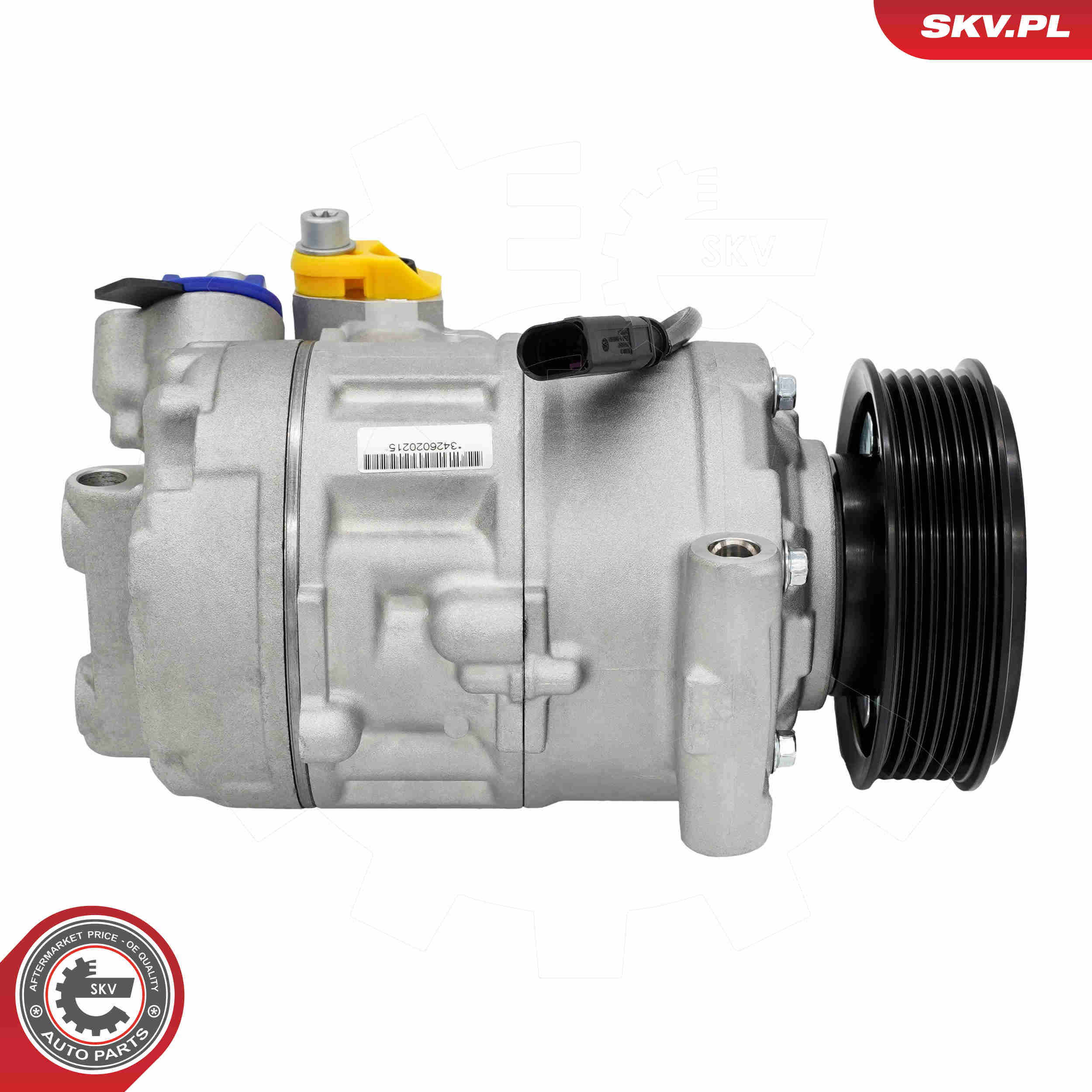 Ilustracja 84SKV119 ESEN SKV sprężarka, klimatyzacja