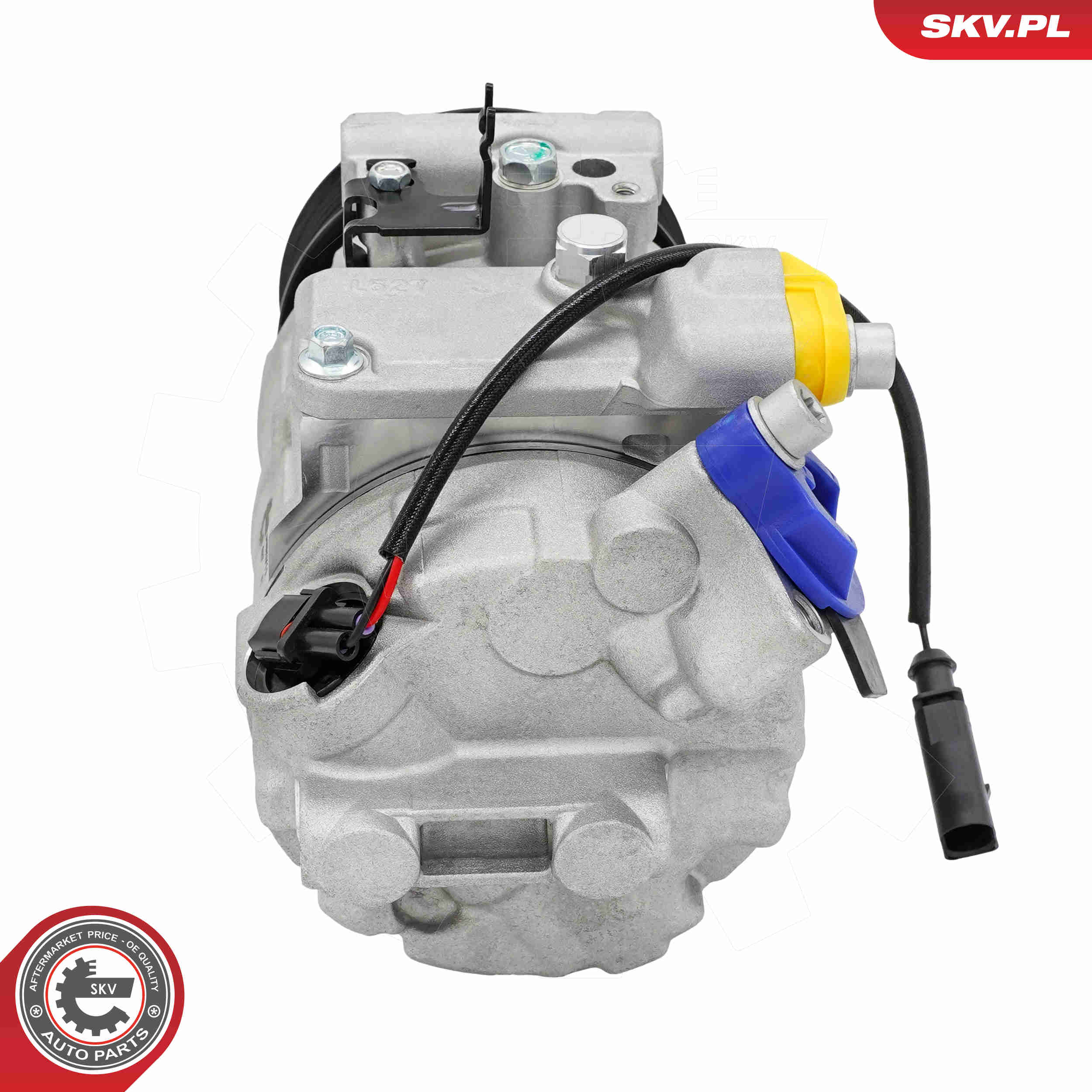 Ilustracja 84SKV119 ESEN SKV sprężarka, klimatyzacja