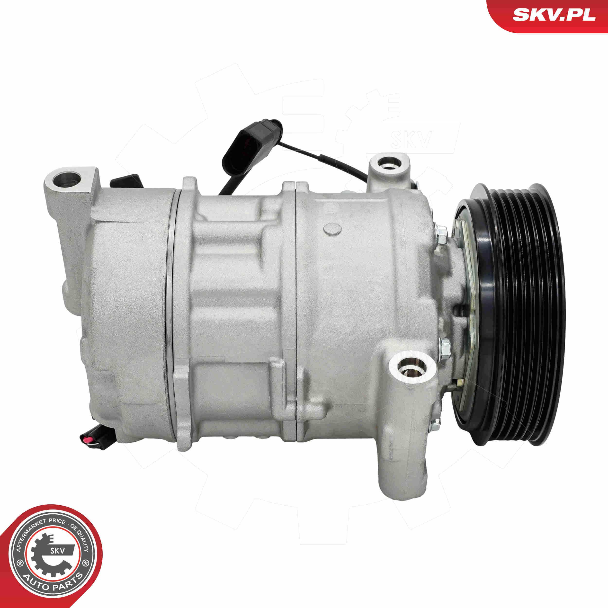Ilustracja 84SKV123 ESEN SKV sprężarka, klimatyzacja