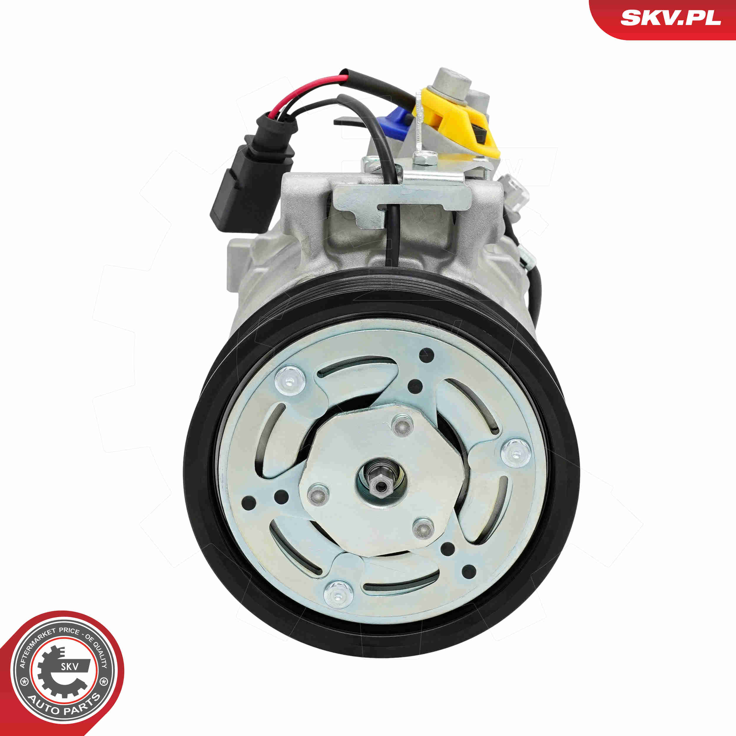 Ilustracja 84SKV123 ESEN SKV sprężarka, klimatyzacja