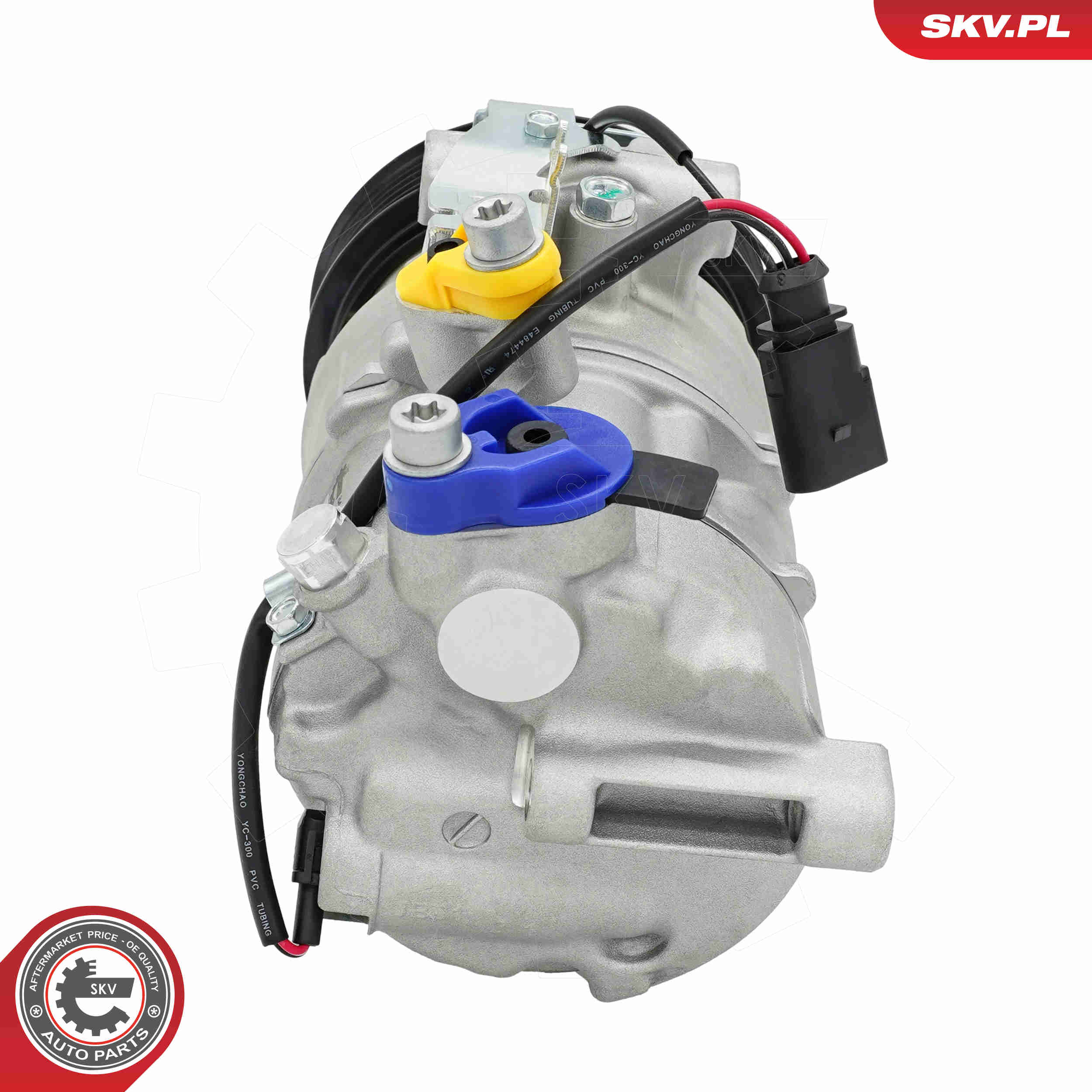 Ilustracja 84SKV123 ESEN SKV sprężarka, klimatyzacja