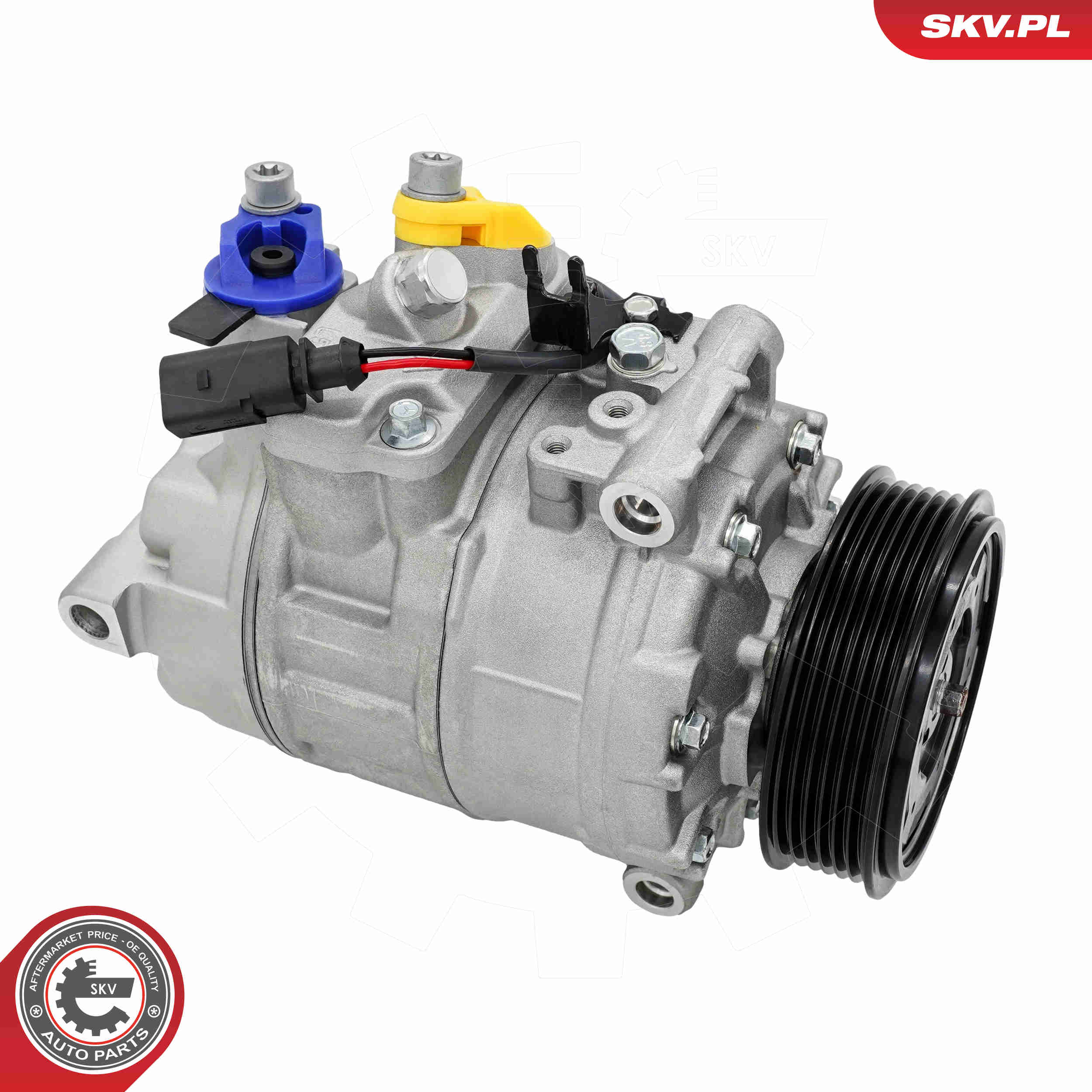 Ilustracja 84SKV120 ESEN SKV sprężarka, klimatyzacja