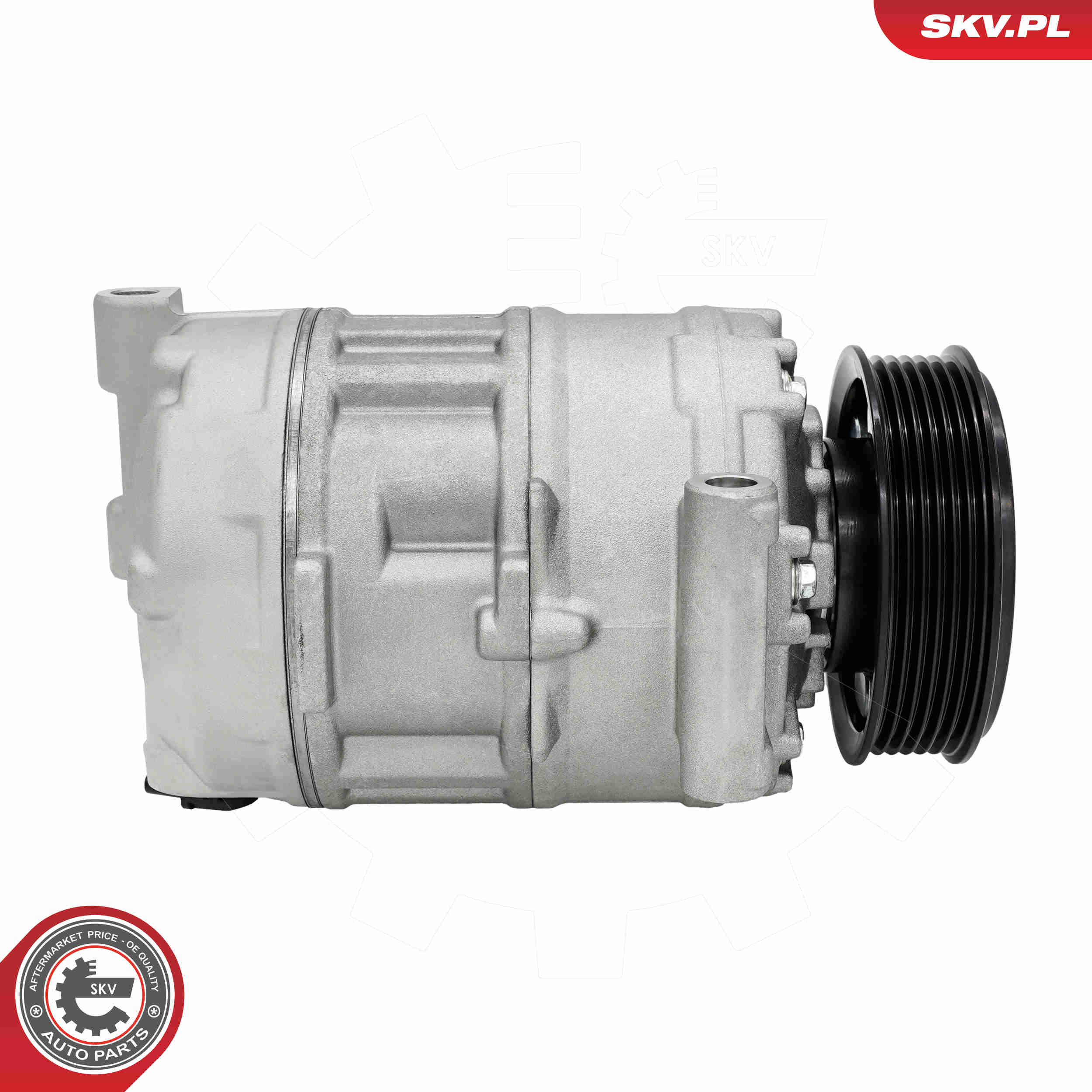 Ilustracja 84SKV120 ESEN SKV sprężarka, klimatyzacja