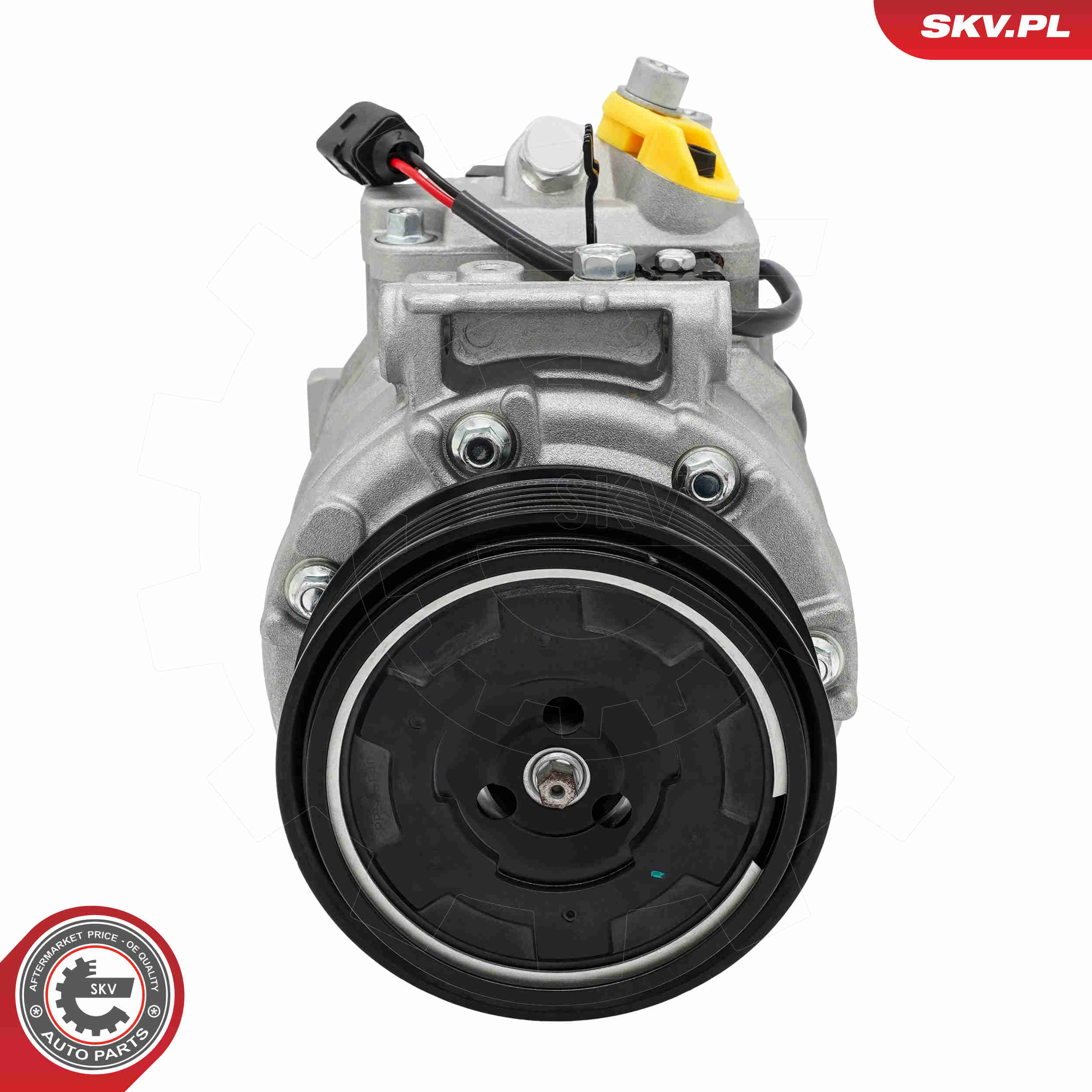 Ilustracja 84SKV120 ESEN SKV sprężarka, klimatyzacja